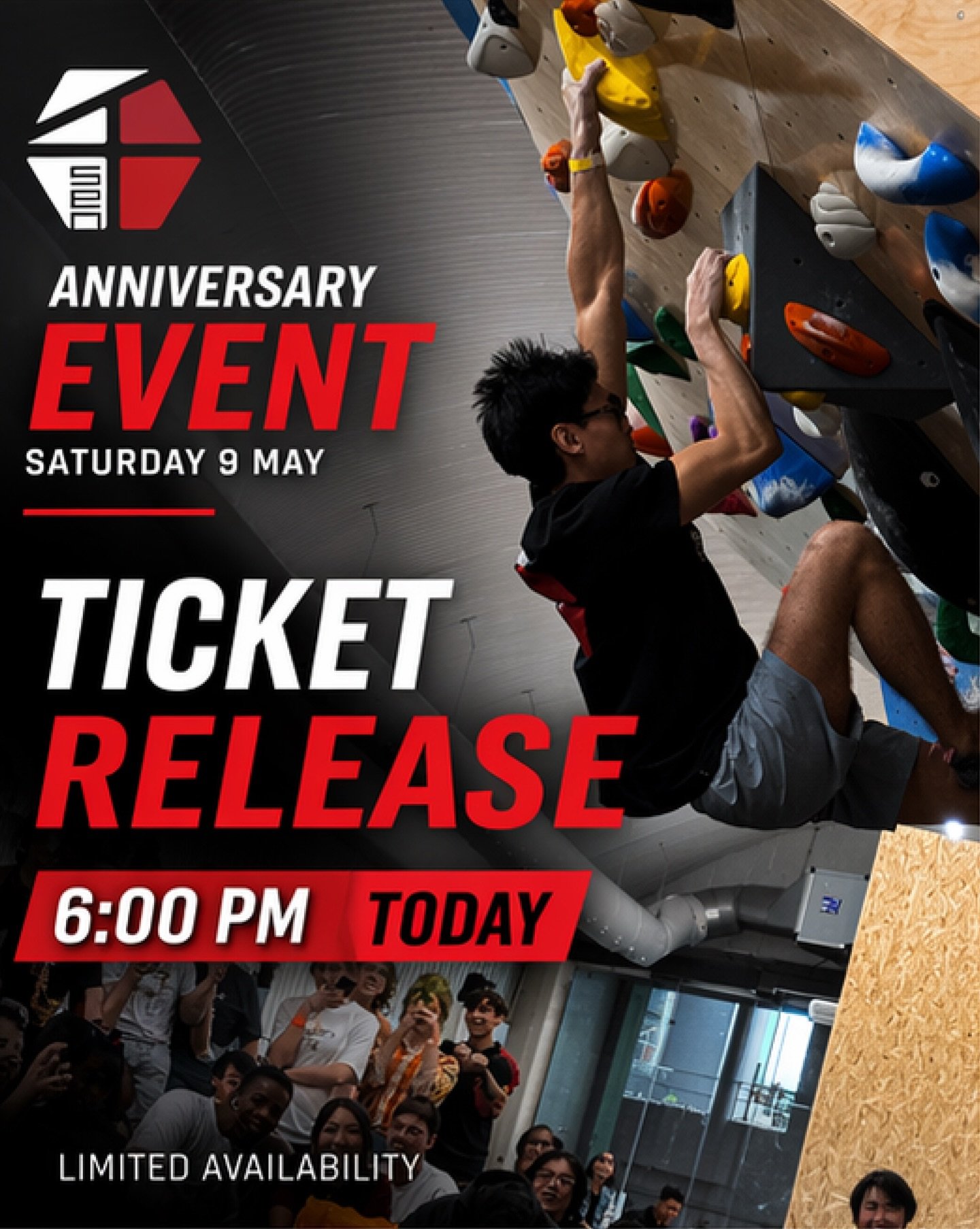 Tickets will go live at 6.00PM today! They can be purchased from our website (link in bio) or at the gym.

Tickets cost &pound;25.

If you hold a recurring membership with us for the month of May, you may access a discounted rate of &pound;15 as we w