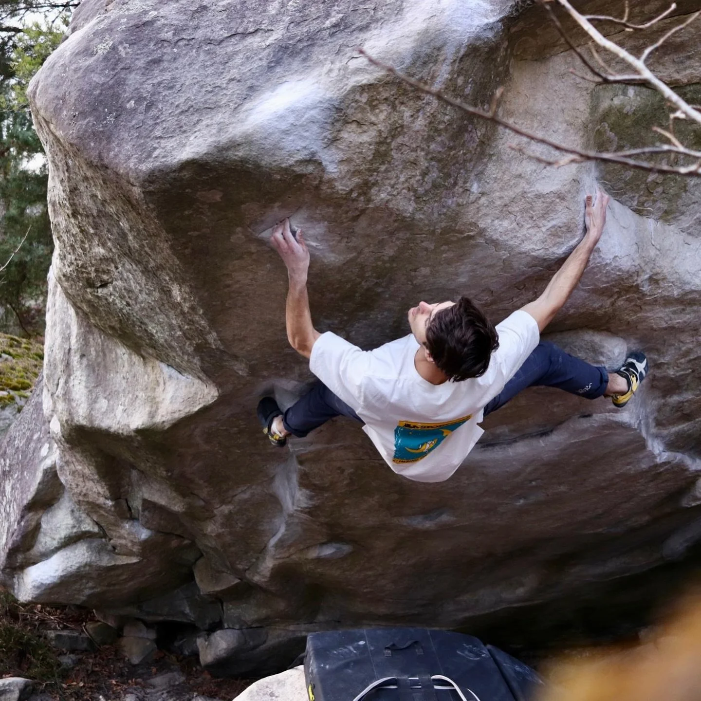 @billyridal is the last guest setter for our Anniversary Event! 

He is ex-Team GB and is now best known now for being part of the first British team to free The Nose on El Cap. He is a solid all-rounder and has also been setting for the last 10 year