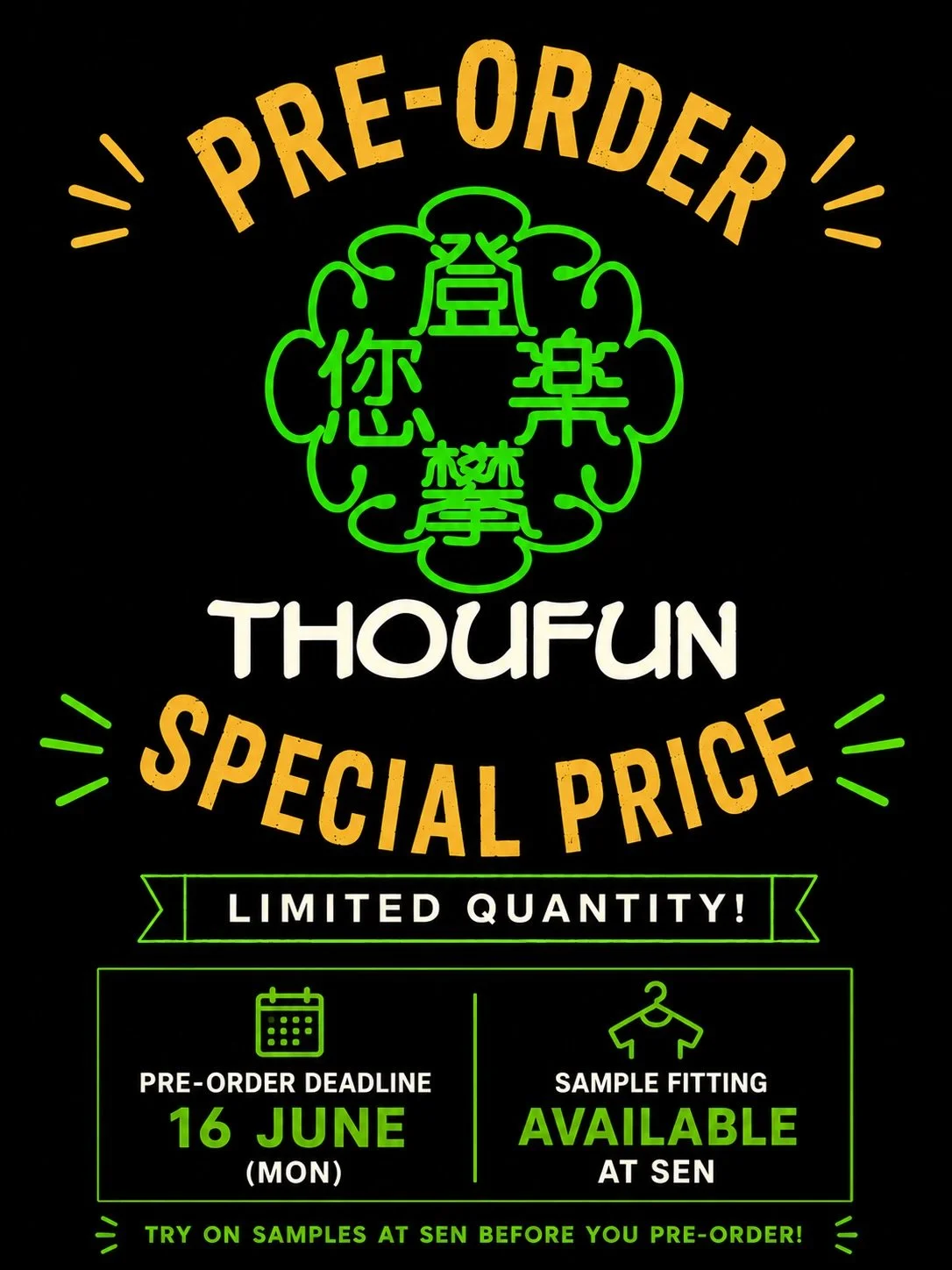 @thoufun_official Trousers are back at Sen!

Thank you for giving us such a great deal and making this pre-order possible! 🙏

Thoufun is a popular climbing apparel brand from Japan and is worn by many strong climbers, including:
@kento.817 
@taiseii