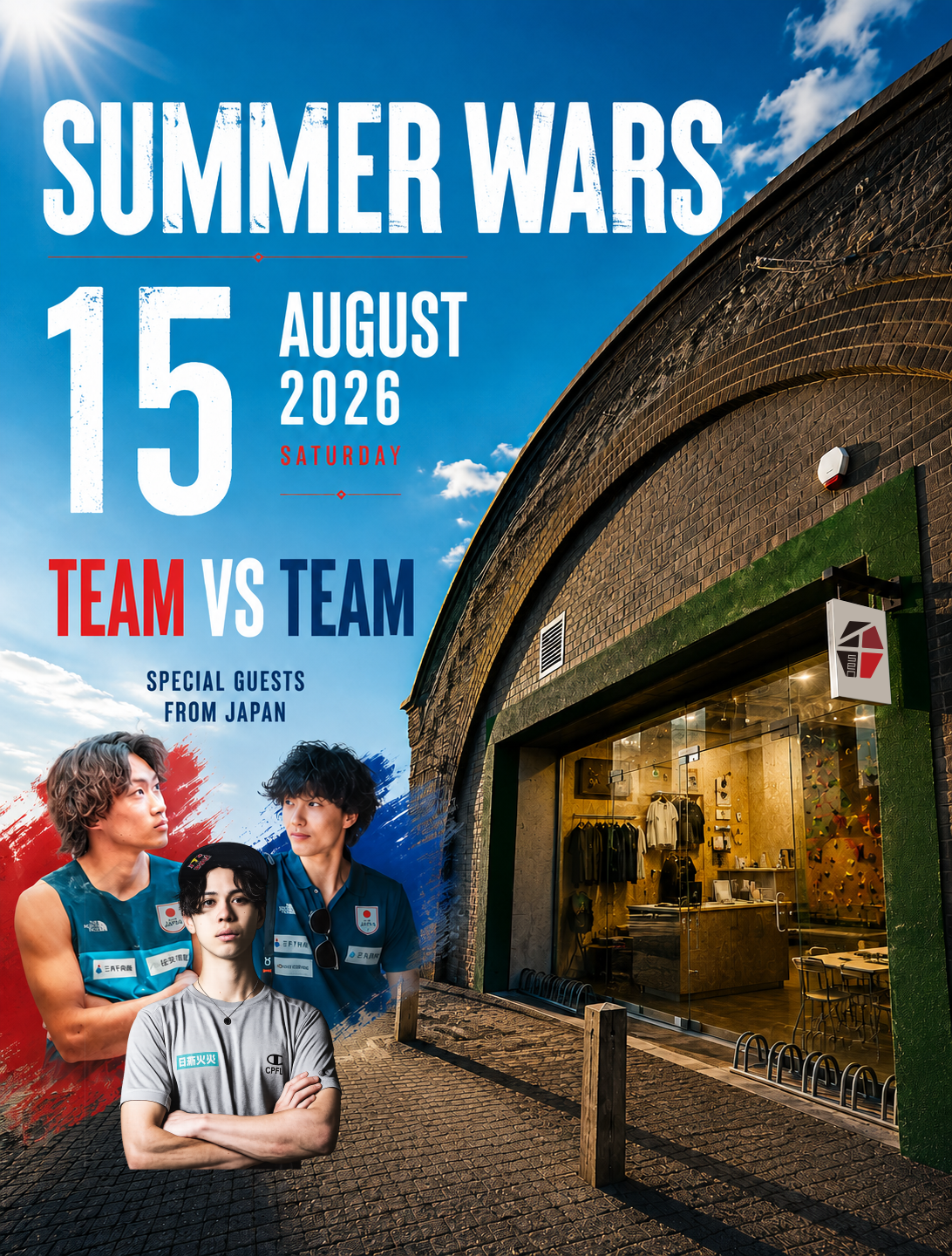 Summer Wars with Yoshiyuki, Sohta and Kai