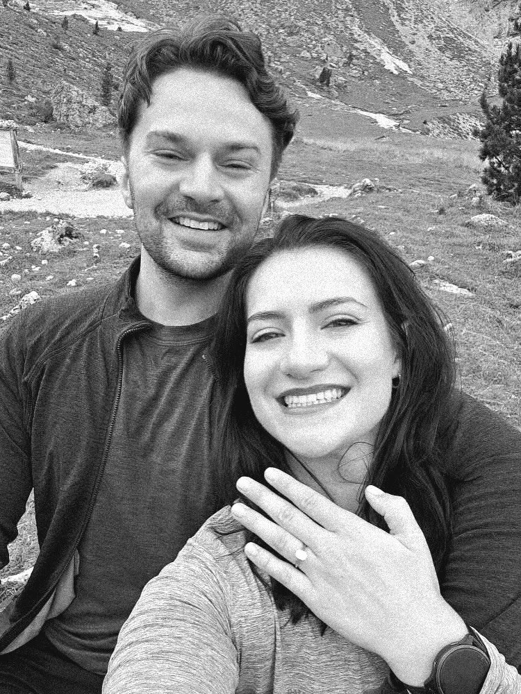 Absolutely thrilled for our gorgeous friends Peter and Carla 🤍

Engaged during their trip to the Dolomites, with a truly spectacular elongated cushion cut diamond, in a classic four claw platinum setting 🪩 ✨

Simply mega 💎