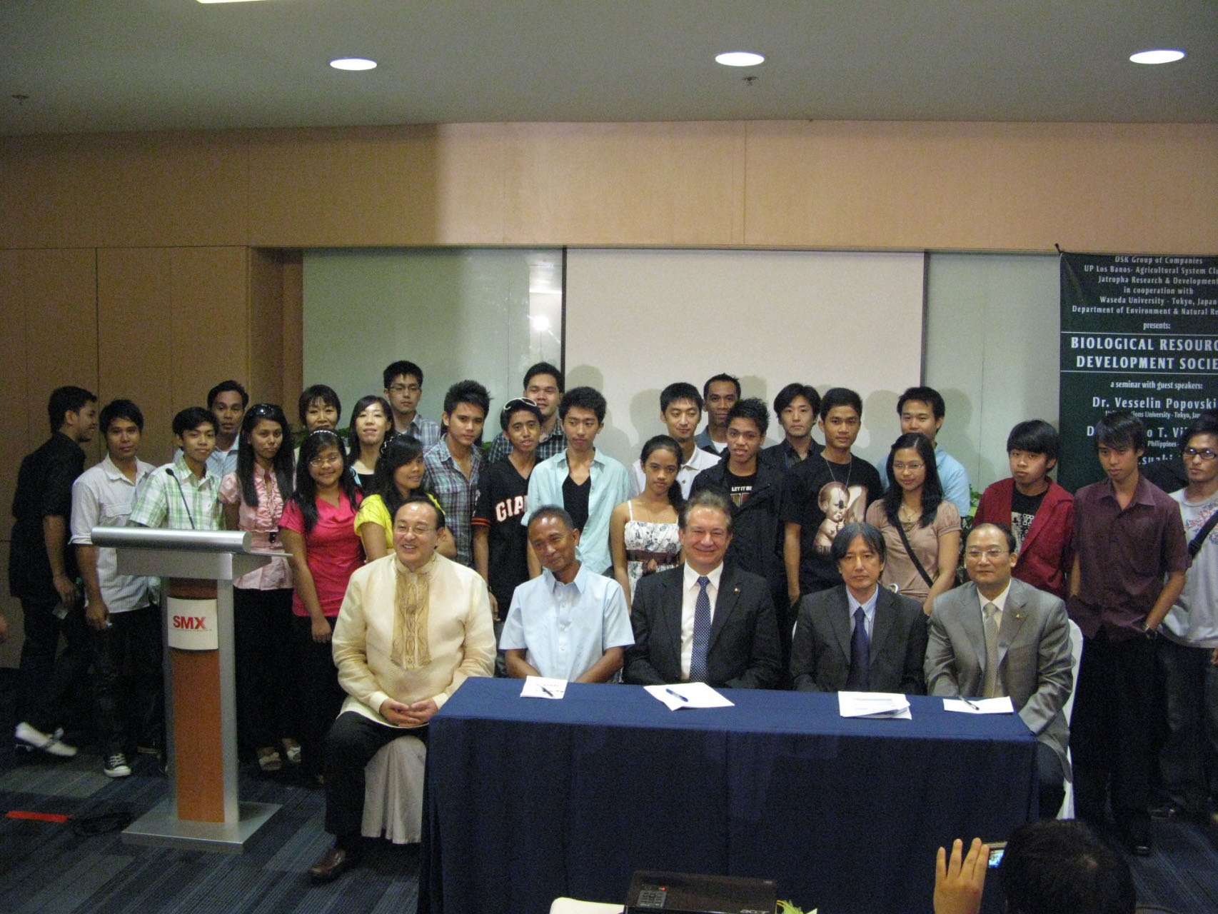 早稲田大学とフィリピン大学とのバイオエタノール技術・知的財産協定乃締結