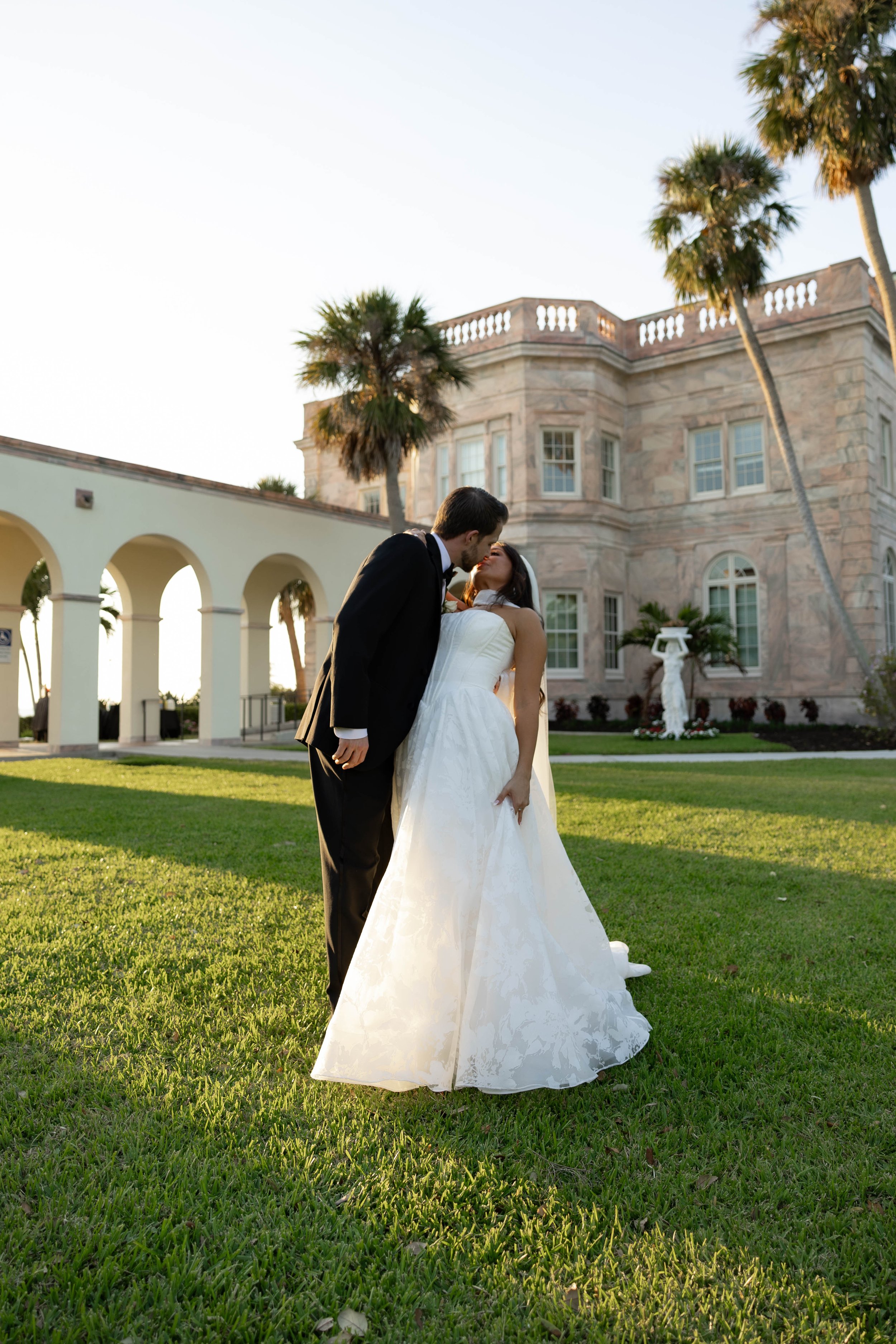 Tampa and Sarasota Florida Wedding Photographer specializing in luxury weddings, destination weddings, and Sarasota weddings. Capturing timeless moments and elegant portraits for couples in Tampa, Sarasota, and worldwide.
