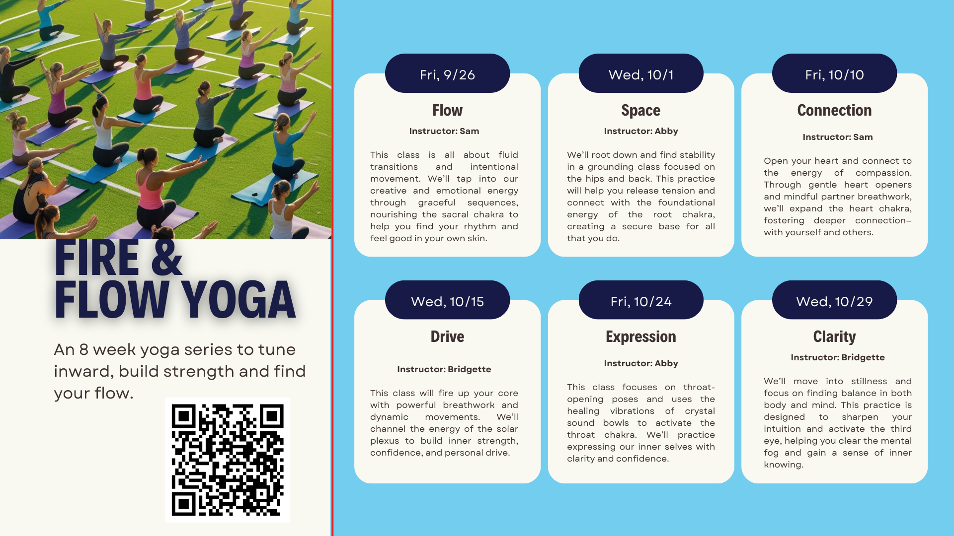 Fire & Flow Yoga @ 2nd Star