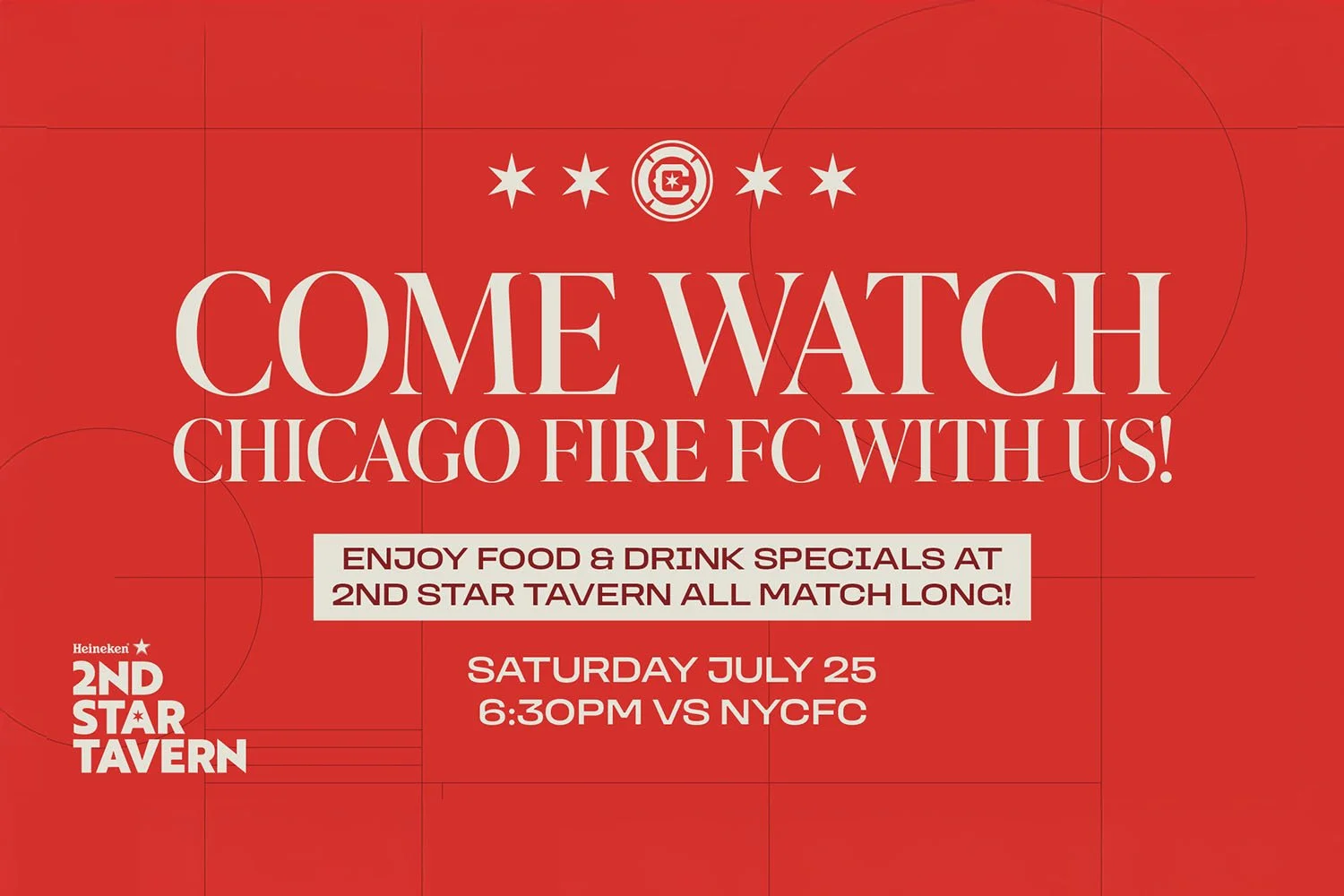 Chicago Fire vs New York City FC Watch Party