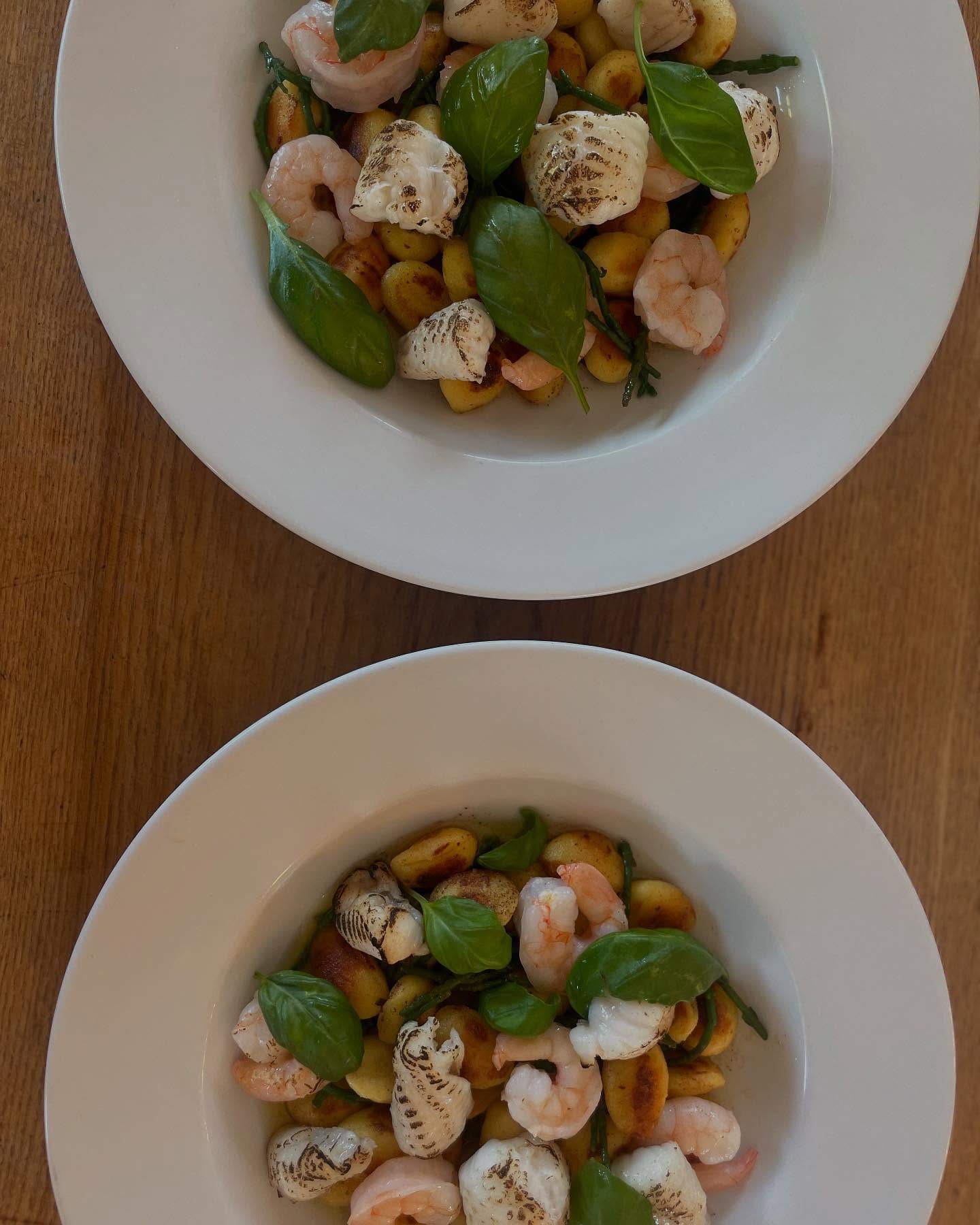 We&rsquo;ve got a new lunch menu!

This is our very popular seafood gnocchi with lemon, brown butter sauce and samphire. Served with different fresh seafood each day.

We&rsquo;re back open tomorrow for another week from 9.30am 🙂