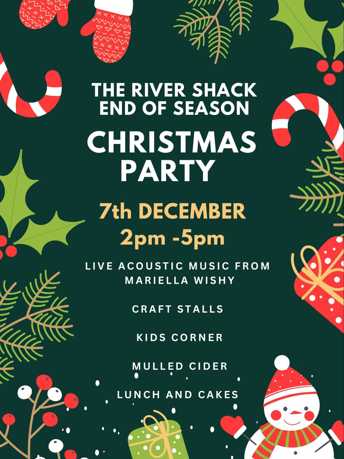 We hope to see you all on Sunday!

Lots of tasty food, drinks and live music. 

And for those with little ones there will be gingerbread cookies for them to decorate, as well as lots of colouring and books to keep them busy&hellip;🥰🎄🤶

#christmasp