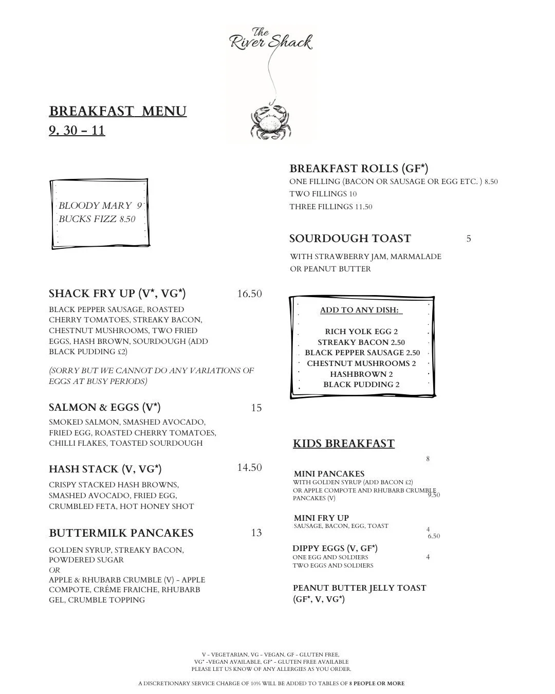 These are our new spring menus! They are tasting delicious&hellip;

We reopen for the season on Thursday 12th March 🌿🌼

We can&rsquo;t wait to get back to it!

To book a table for breakfast, lunch or dinner visit our website.

See you soon🙂

#spri