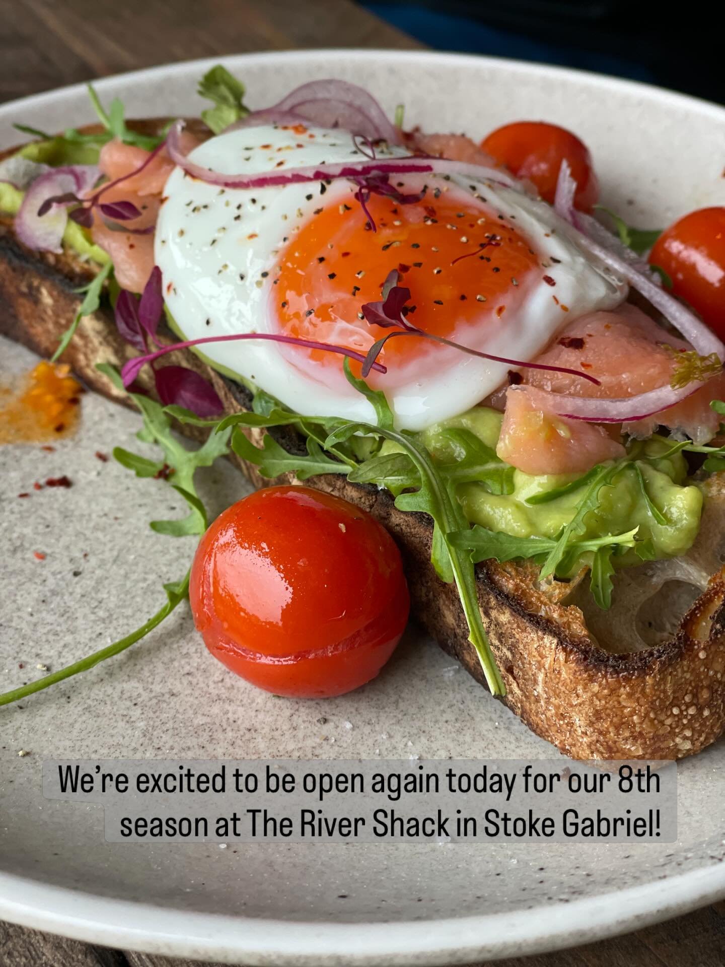 Season 8 starts now ☀️ and we are so happy to be back! 

This year we&rsquo;re starting the season with something new &mdash; please welcome our new chef 👨&zwj;🍳🔥 Johnny, bringing fresh dishes and bold flavours to the table.

As always we will hav