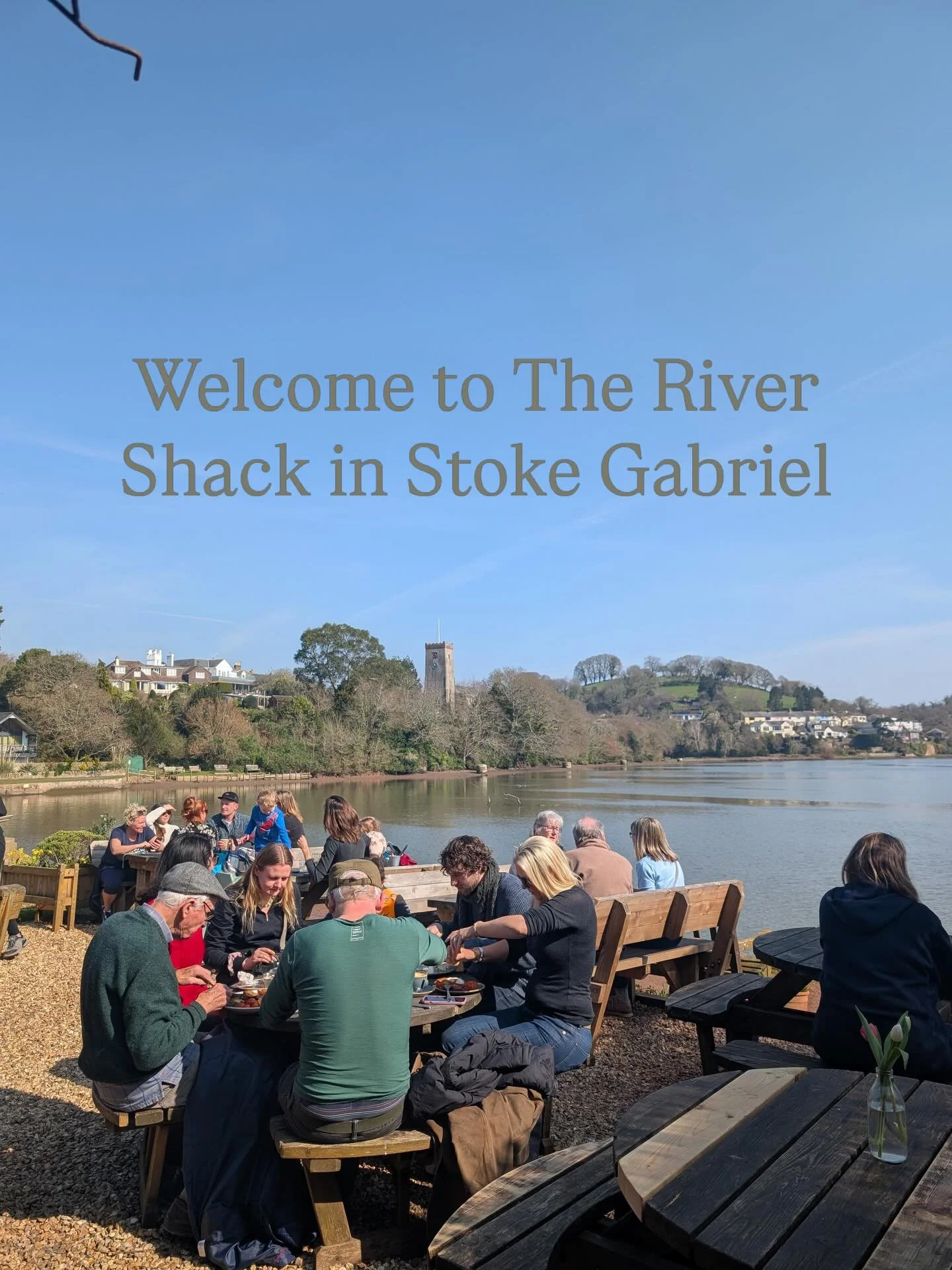 Hello to all of our new followers 👋

The River Shack in Stoke Gabriel is a rustic, family-run waterside restaurant right here in the South Hams 🌿

Homemade food, warm welcomes, and a space where you can slow down and enjoy the view.  Whether it&rsq