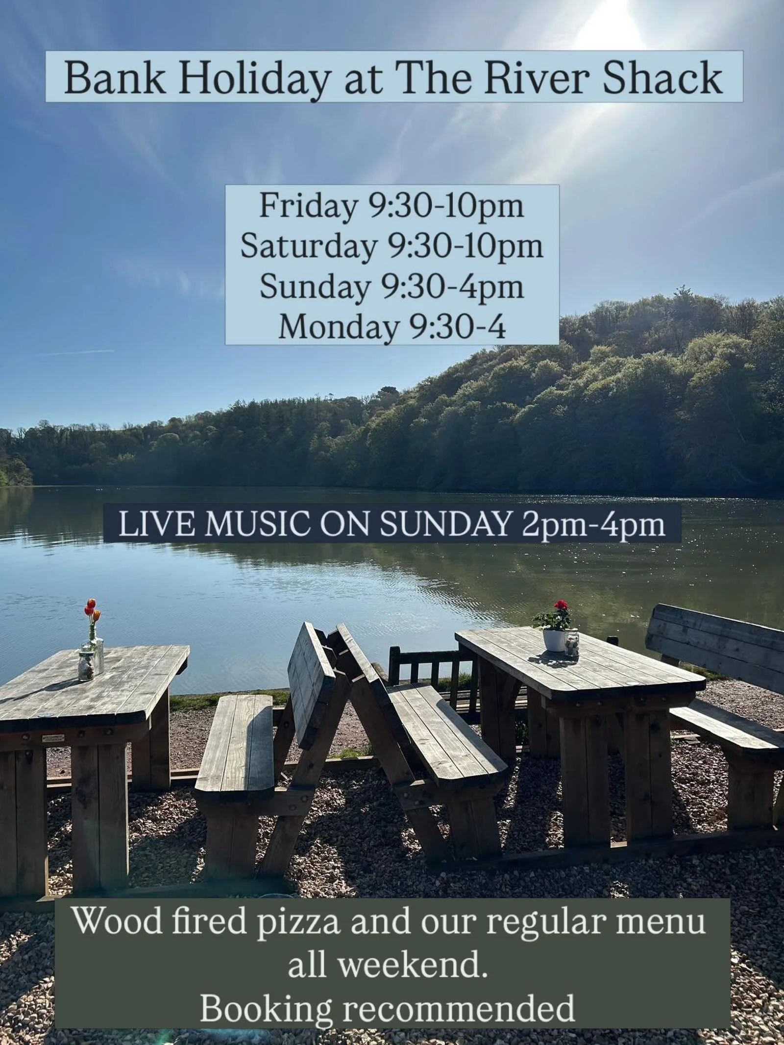 We look forward to seeing you for breakfast, lunch or dinner down at The Shack this long weekend 😍

To book a table visit our website or just pop in for drinks anytime.

Only one more day of work to go&hellip;.

#bankholidayvibes #bankholidayweekend