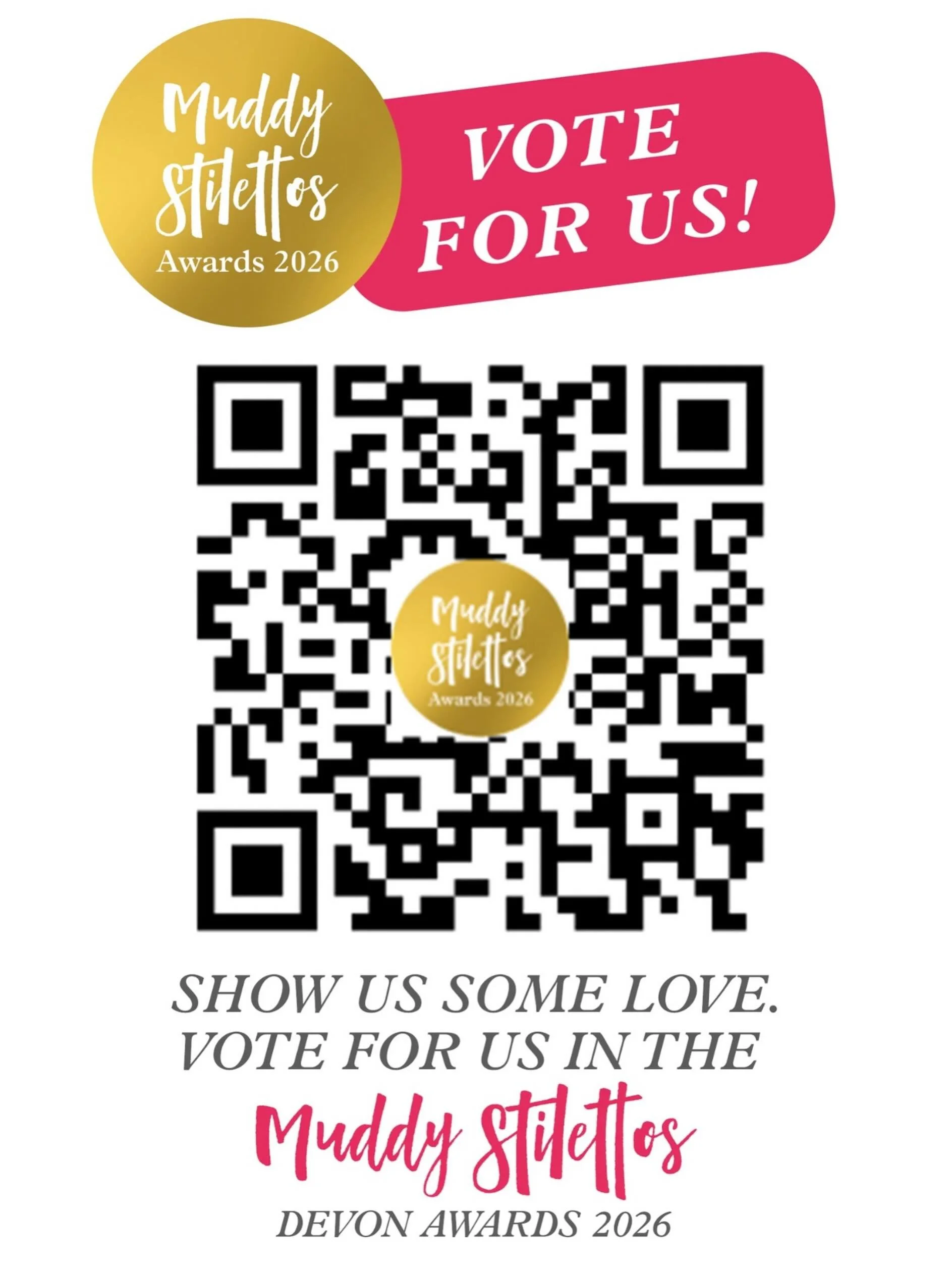 We are lucky enough to have been nominated in the Best Casual Dining Category in the @muddy_devon awards!

If you have a moment please vote for us in Best Casual Dining category 🙏 it takes under two minutes to vote and we&rsquo;d really appreciate y