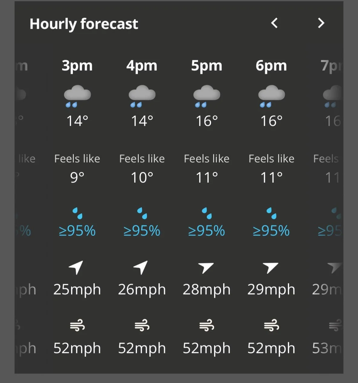 ‼️IMPORTANT - CLOSING TOMORROW AT 4PM‼️

With the weather due to be so bad tomorrow, we have decided to close the restaurant at 4pm. We&rsquo;re so sorry and hate to do this but unfortunately with the high winds and heavy rain we have to put our cust