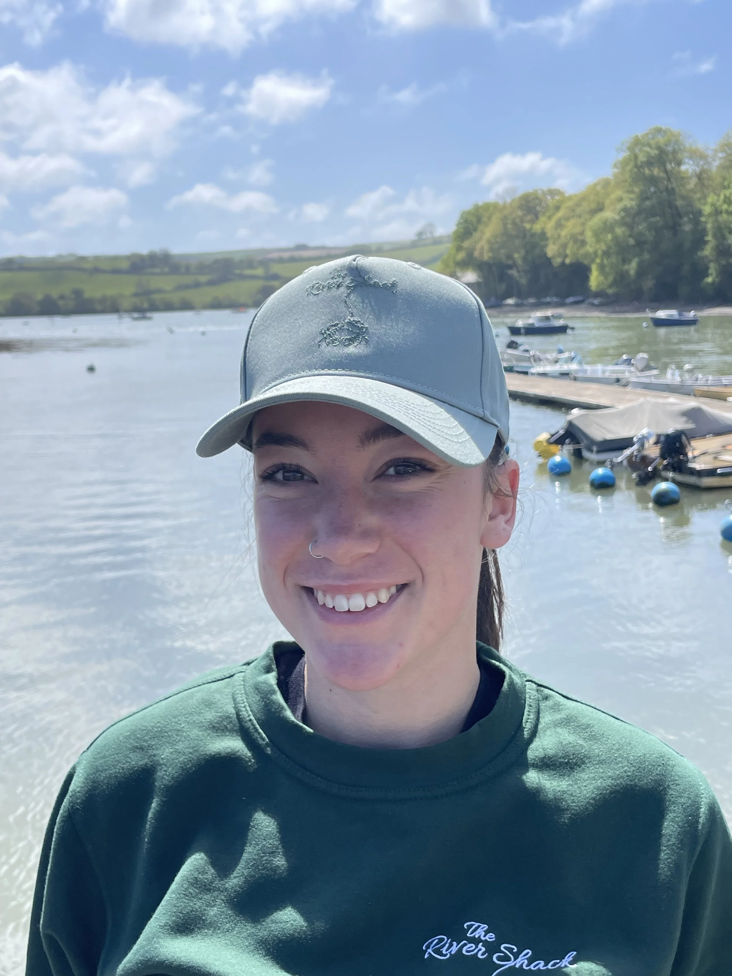 River Shack Adult Caps
