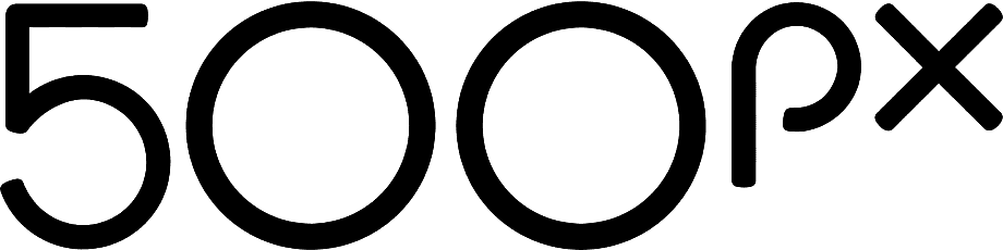 Der Text '500px' in großen schwarzen Buchstaben auf weißem Hintergrund.