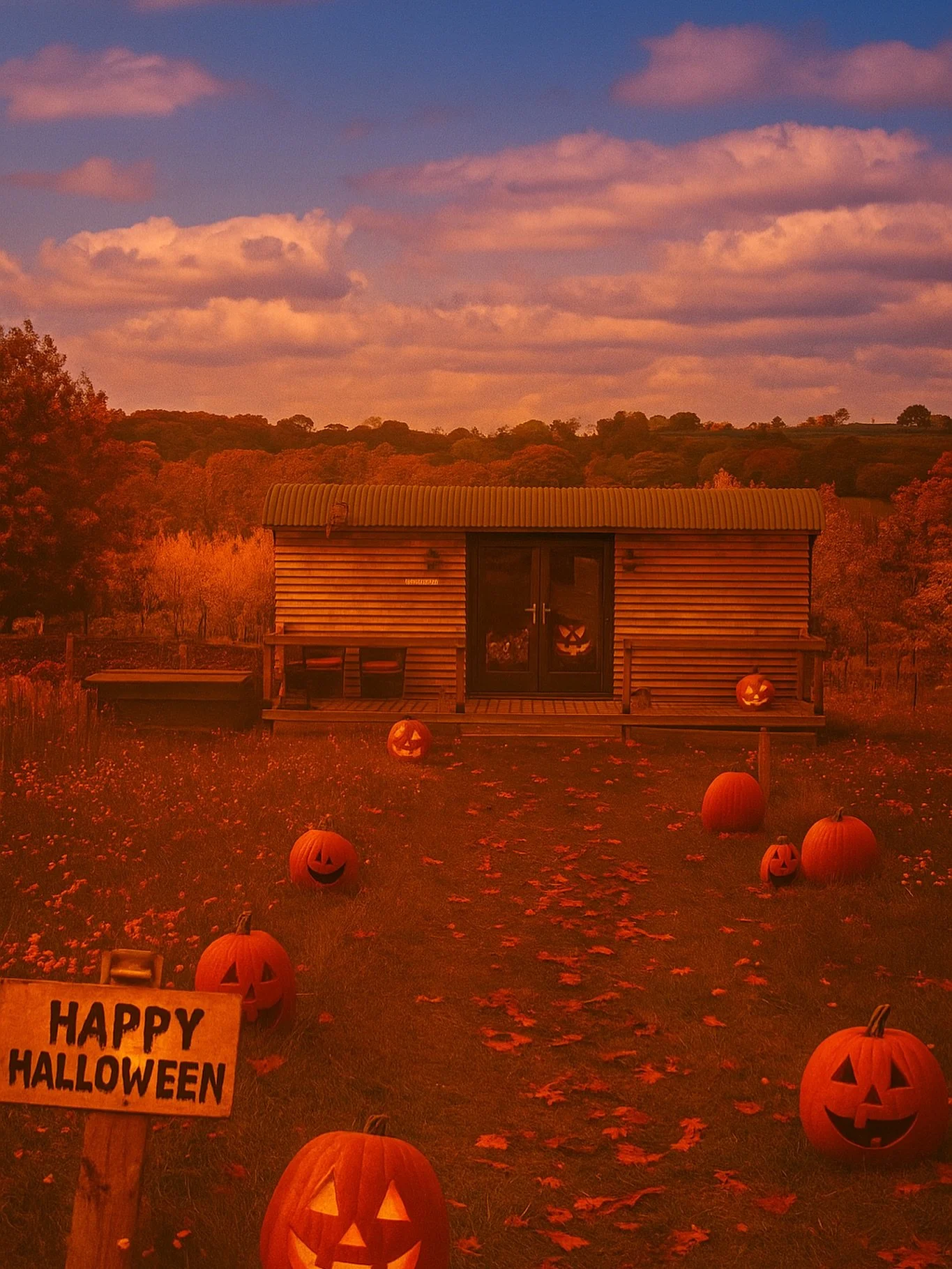 Happy Halloween for all the team at Windmill Retreats! 👻🎃