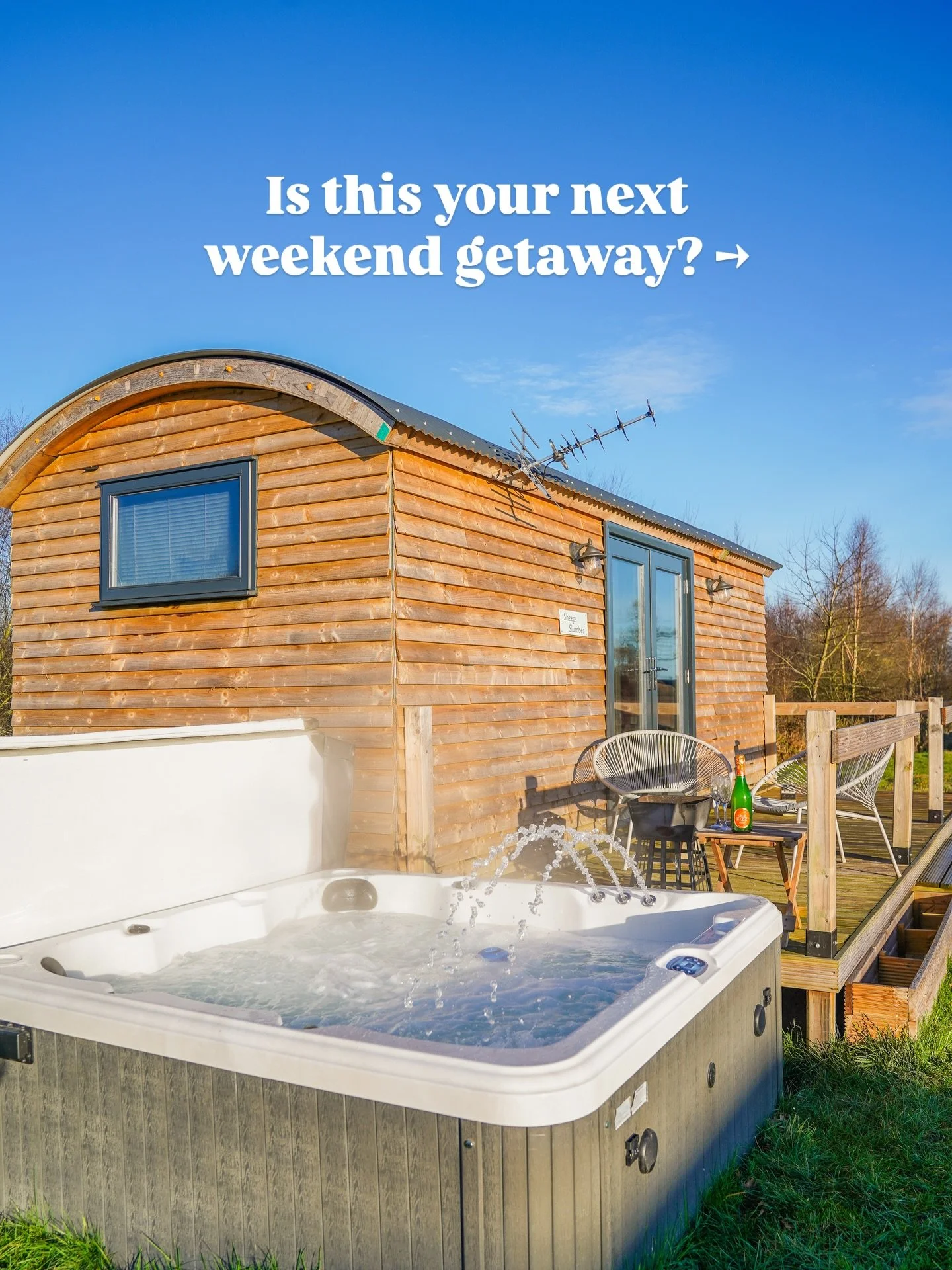 🌤️ Hello February 🌤️ The days are slowly getting longer, the light is starting to linger, and there&rsquo;s that first hint that spring isn&rsquo;t too far away.

February is the perfect time to escape to the countryside crisp mornings, cosy evenin