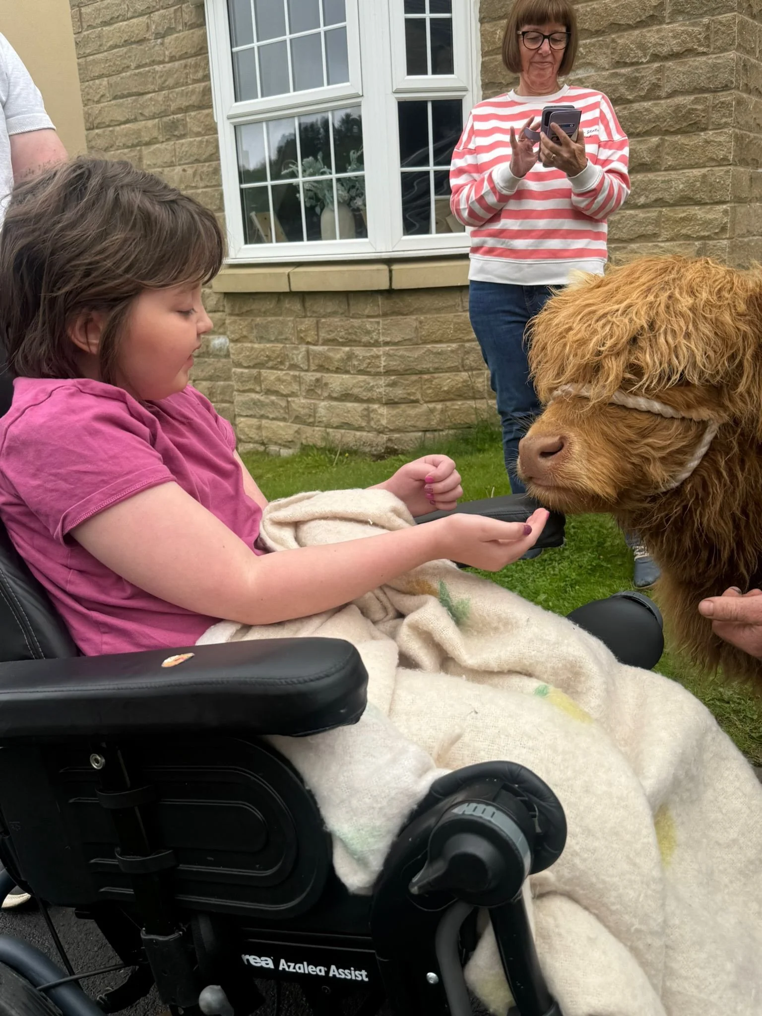 We had been searching for the perfect name for one of our newest Highland calves. She&rsquo;s beautiful natured, full of character, and has just a little bit of sass about her.

A few weeks ago, we met Abi and Kirsty, who told us all about a very spe