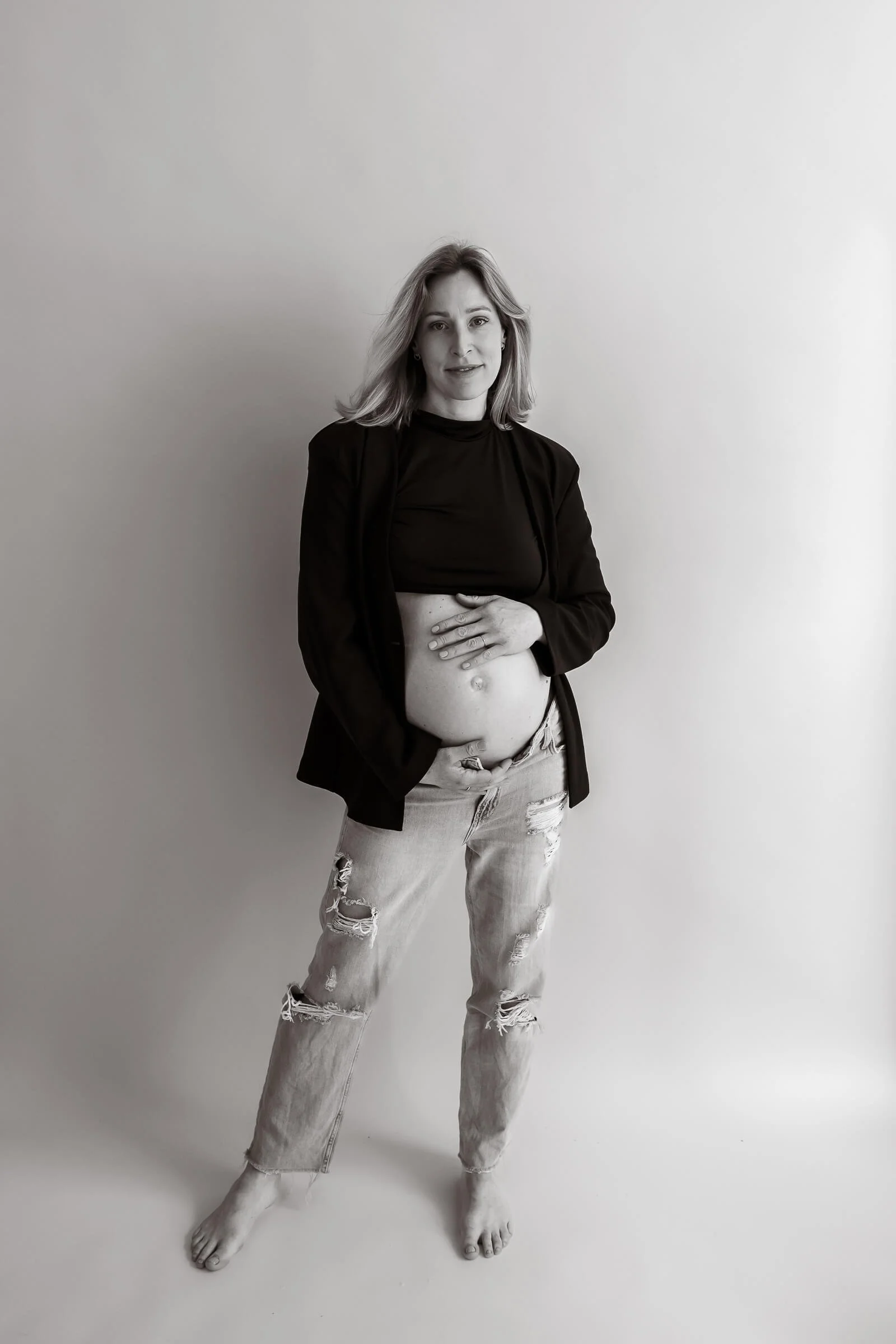 Ela Behrens Babybauch Fotoshooting München-7.jpg