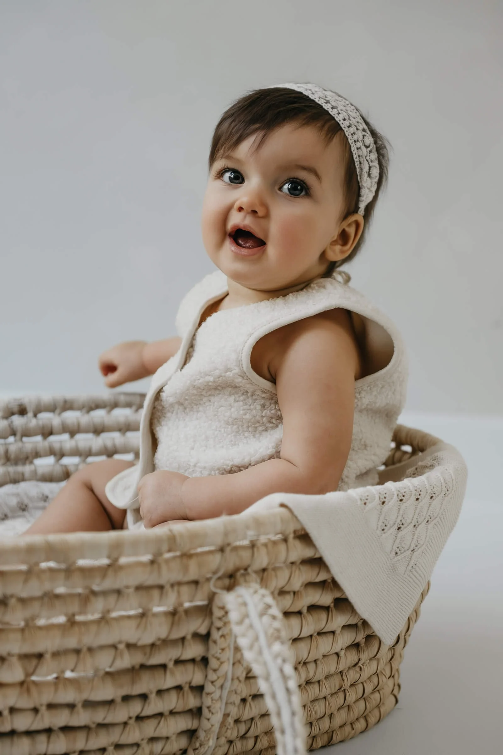 Baby Fotoshooting Ela Behrens Fotografie München Sitter Session