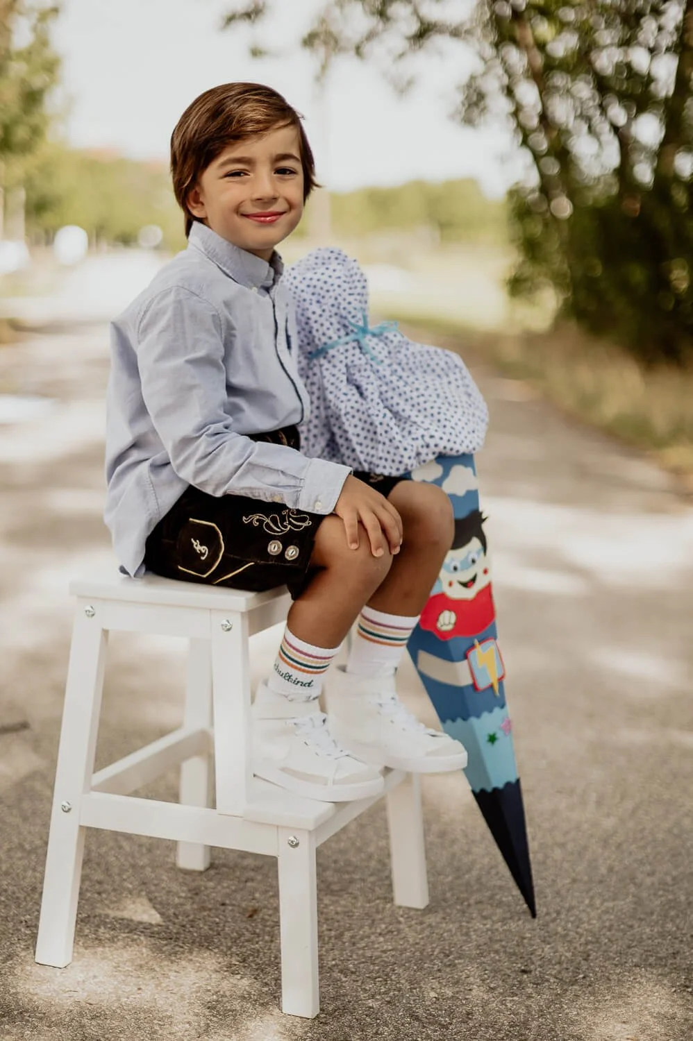 Back to School Fotoshooting München – Ela Behrens Kinderfotografie