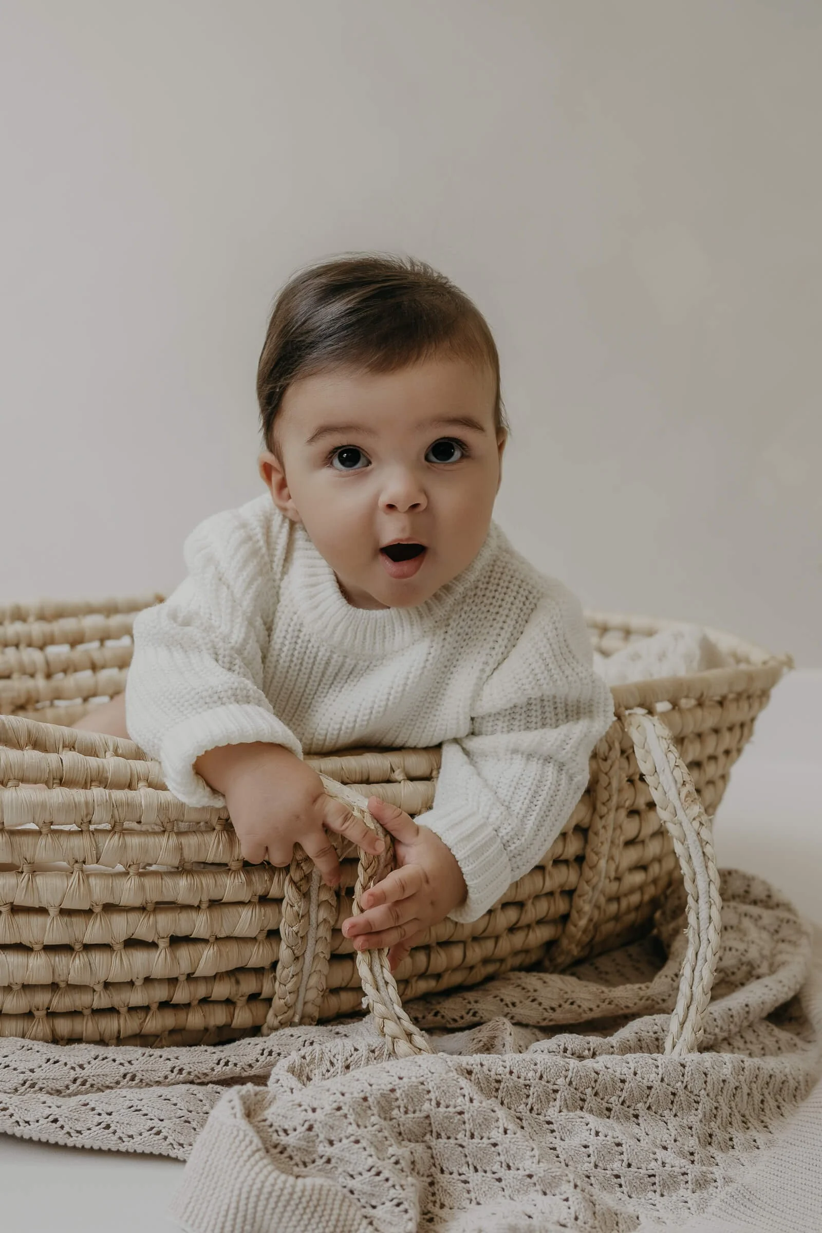 Baby Fotoshooting Ela Behrens Fotografie München Sitter Session