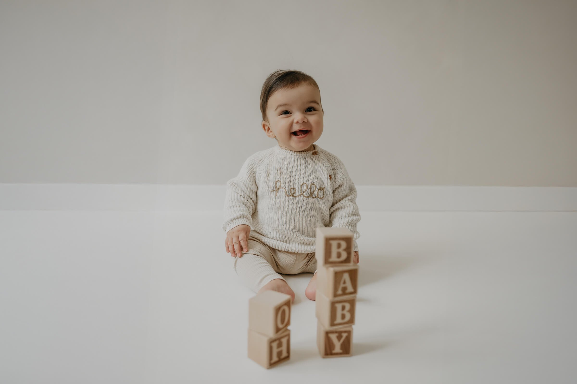 Baby Fotoshooting Ela Behrens Fotografie München
