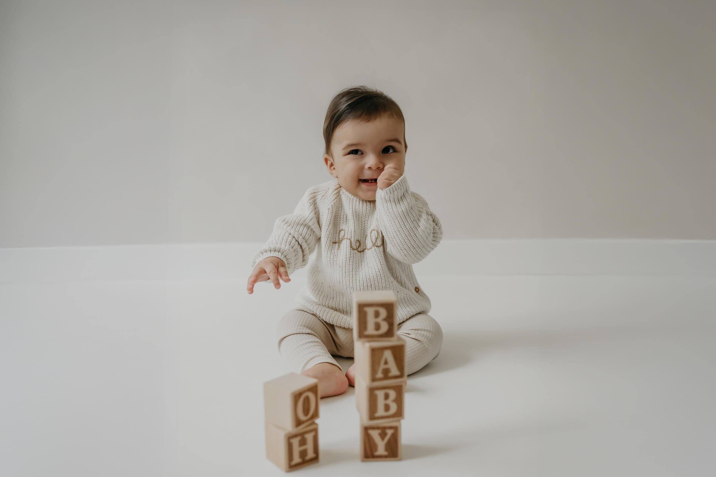 Baby Fotoshooting Ela Behrens Fotografie München Sitter Session