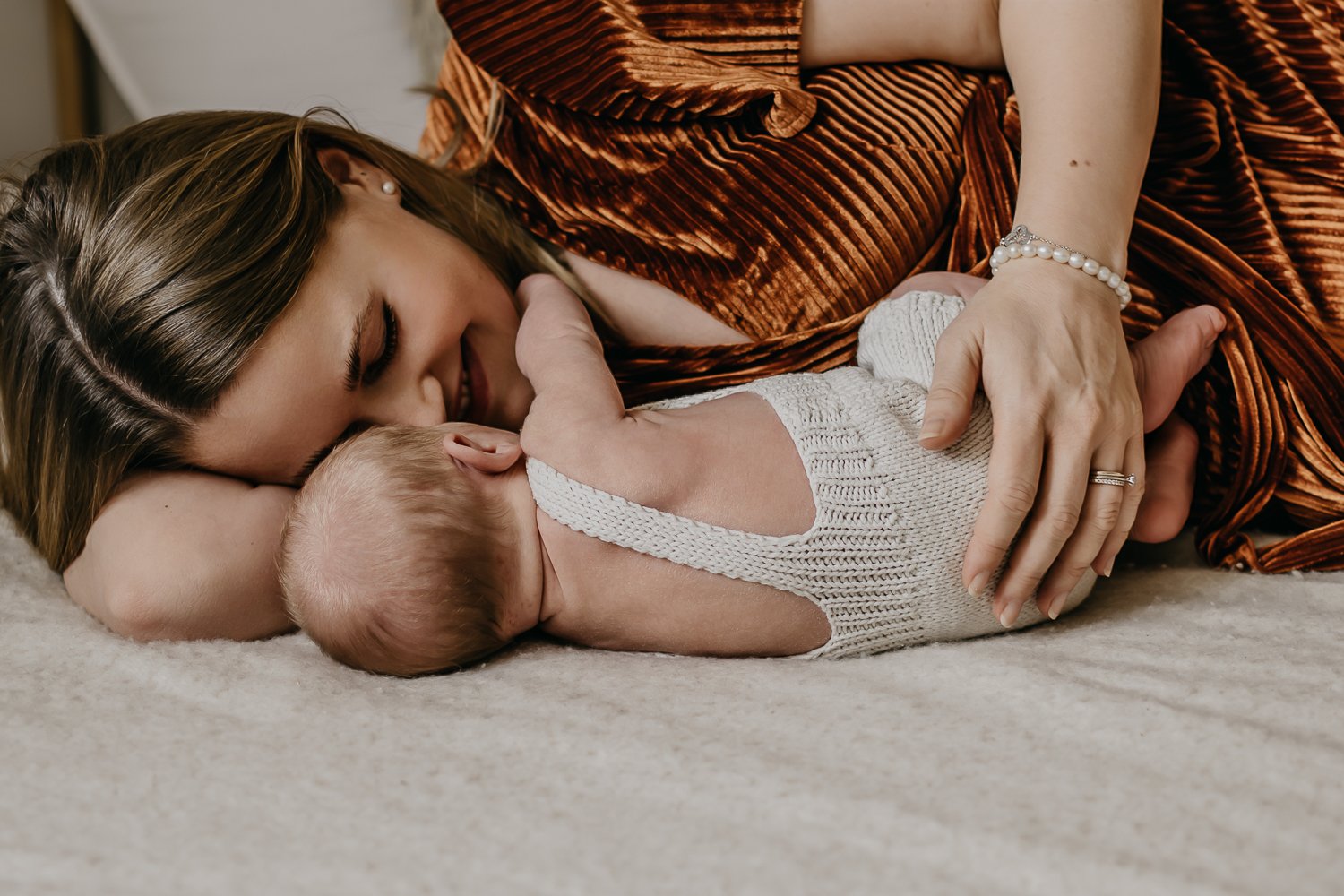 Newborn Fotoshooting München – Ela Behrens Fotografie