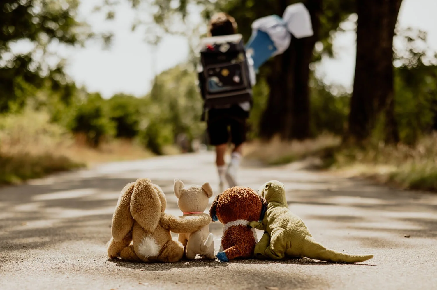 Einschulung Fotoshooting München 2026 – Kind beim Mini Shooting Ela Behrens Fotografin München