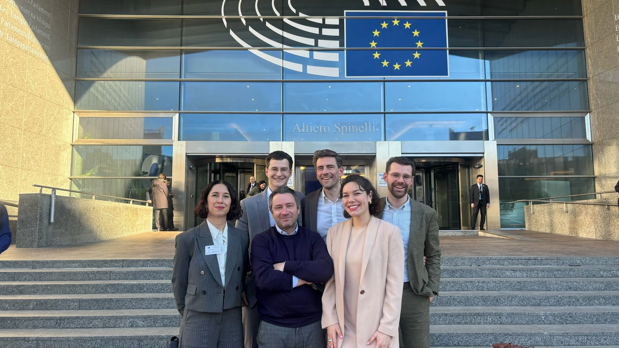 Protecting Europe’s EXPERIENCE Sector: EEA Engages EU Policymakers in Brussels