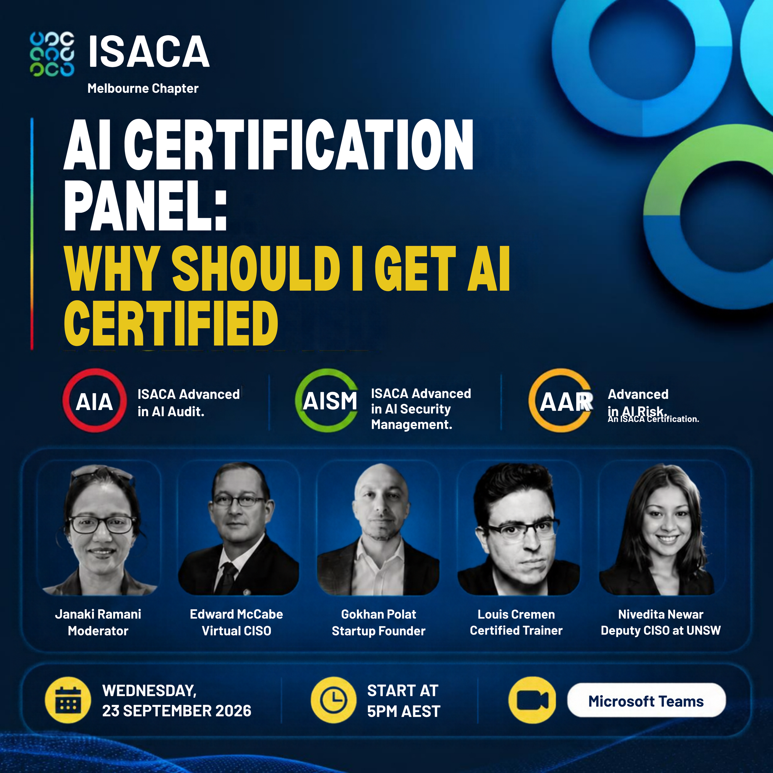 AI Certification Panel: Why Should I Get AI Certified