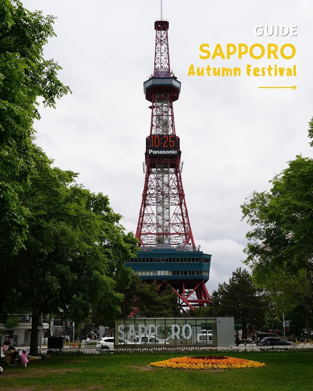 🍁 Sapporo Autumn Festival Guide

Hokkaido&rsquo;s biggest gourmet event takes over Odori Park each September, bringing together 300+ food stalls and flavors from every corner of the island.

Seasonal seafood, local specialties, craft drinks, and che