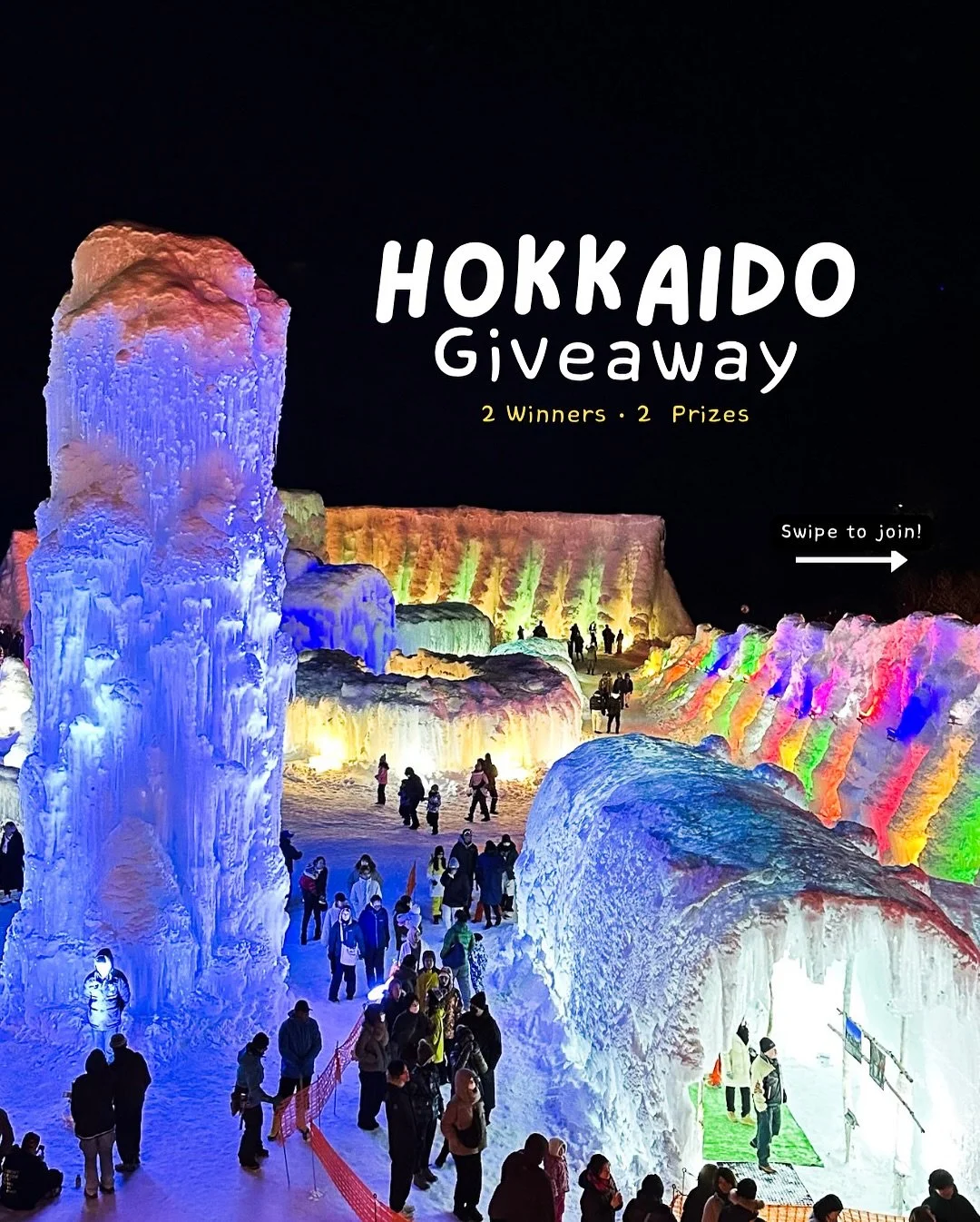 🎁 Hokkaido Giveaway 🎁

Since many of you are visiting Hokkaido soon, @hokkaido.monchan and I wanted to give you an early Christmas present!

We&rsquo;re hosting a Hokkaido giveaway with two amazing prizes! Perfect for your next trip to Hokkaido! ❄️