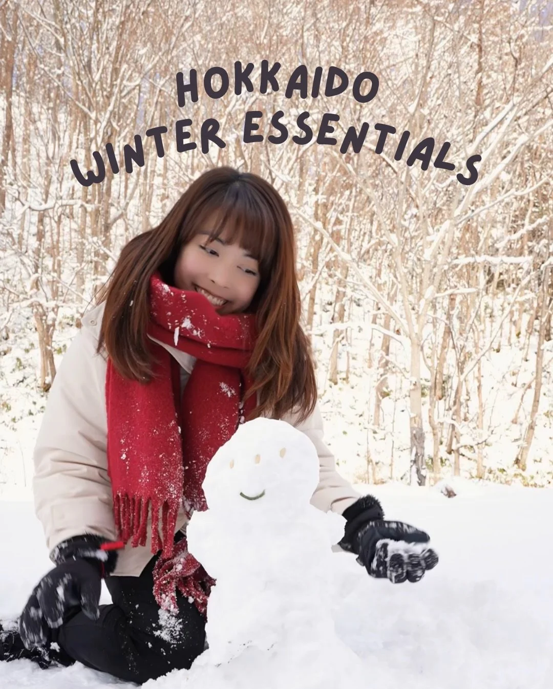 Hokkaido winter essentials ❄️
If you&rsquo;re visiting Sapporo or Hokkaido in winter, these are things locals actually use to survive the cold.

🧦 Foot kairo &ndash; heat packs that stick to your socks to keep your toes warm
🧤 Hand kairo &ndash; po