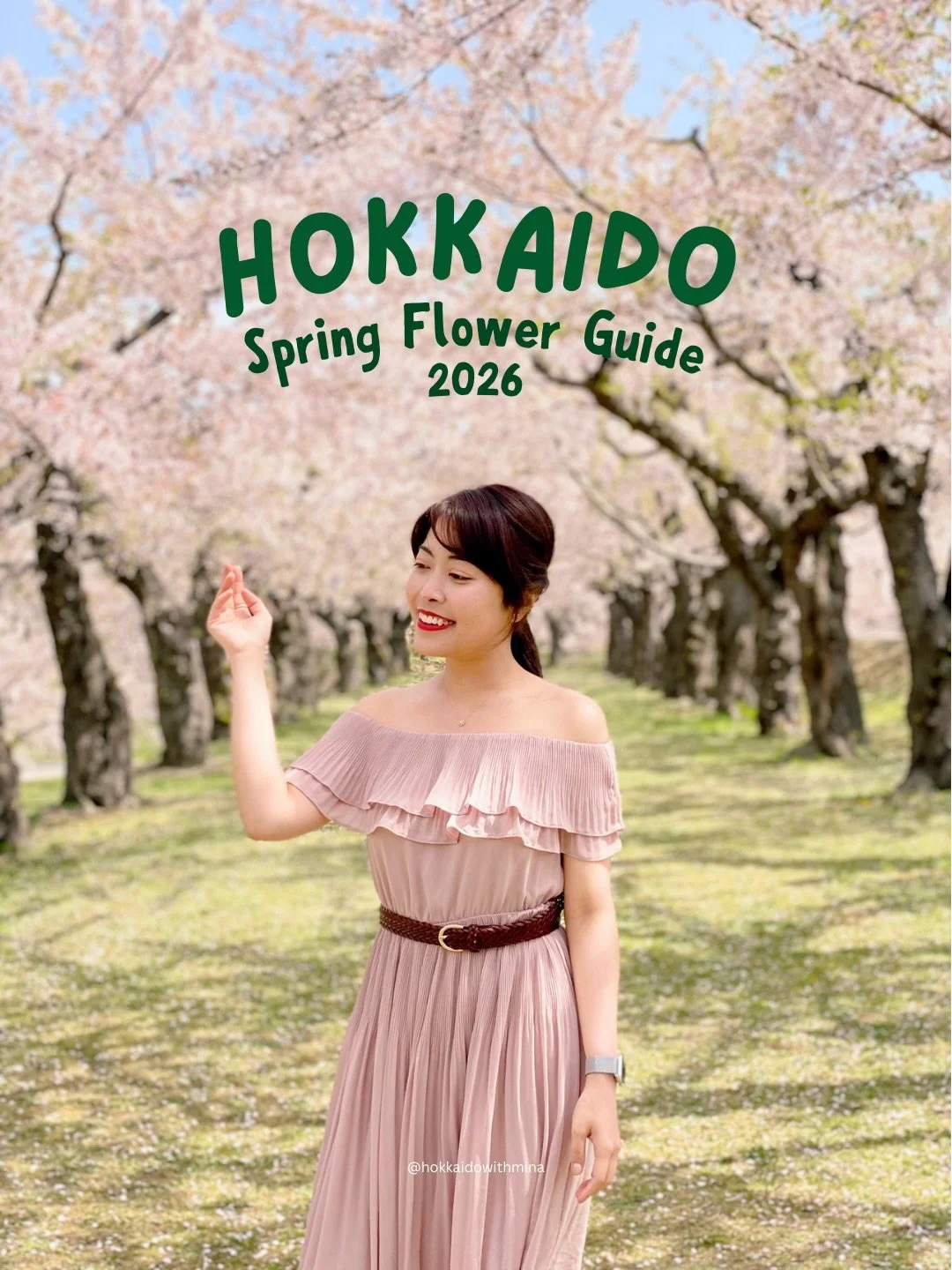 Planning a Hokkaido spring trip in 2026?
Here&rsquo;s when and where to go 🌸

Hokkaido blooms later than Tokyo and Kyoto, so timing makes all the difference.

📍 Hakodate &ndash; late April (cherry blossom)
📍 Sapporo &ndash; late April to early May
