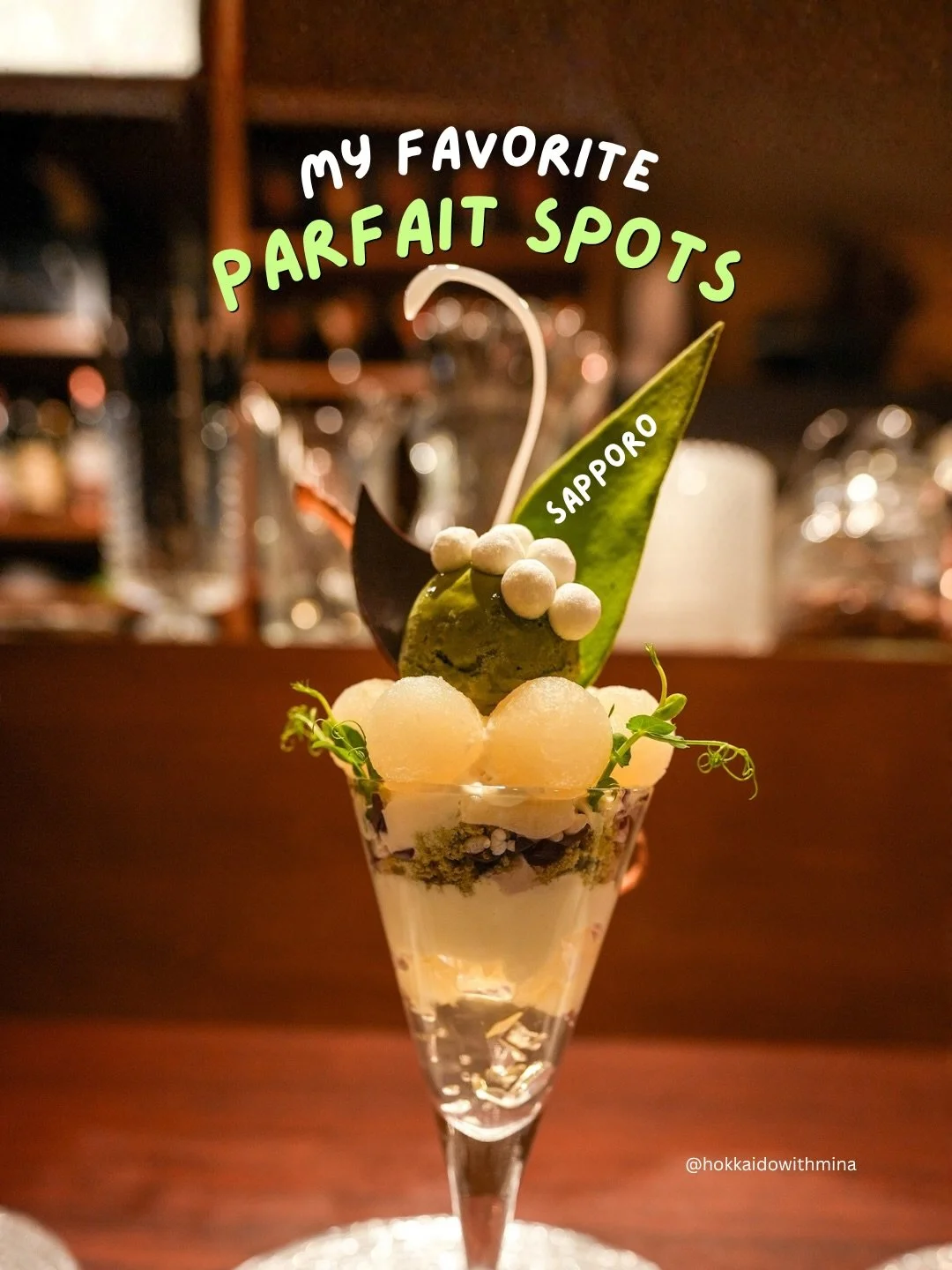 Late-night desserts in Sapporo you don&rsquo;t want to miss 🍨✨

If you&rsquo;re visiting Hokkaido, you have to try shime parfait, a local Sapporo tradition of ending your night with a beautiful parfait instead of going straight home.

Here are some 