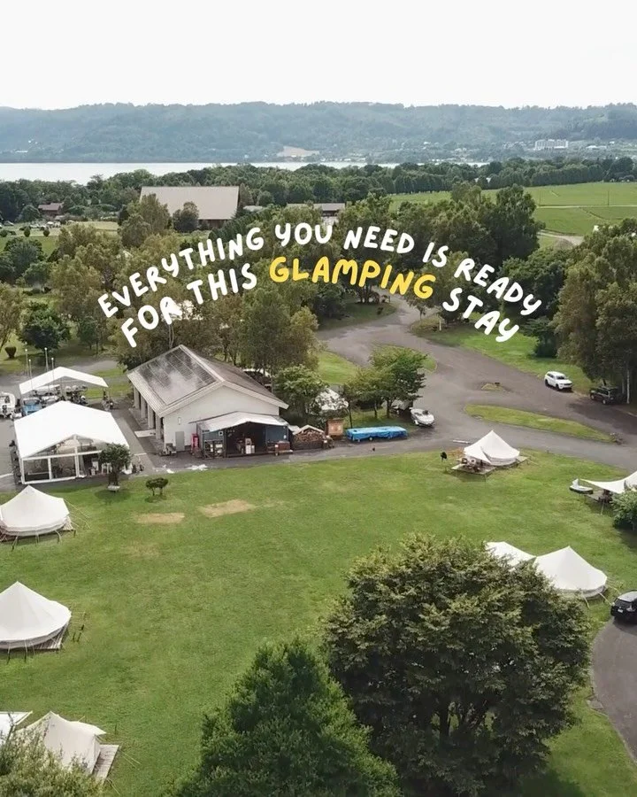 No packing needed for this Lake Toya glamping stay 🏕️✨

If you&rsquo;re visiting Hokkaido, @lakehouse_toyako_glamping is one of the easiest and most relaxing stays, everything is already set up for you.

Cozy heated tents and domes, BBQ and fire pit