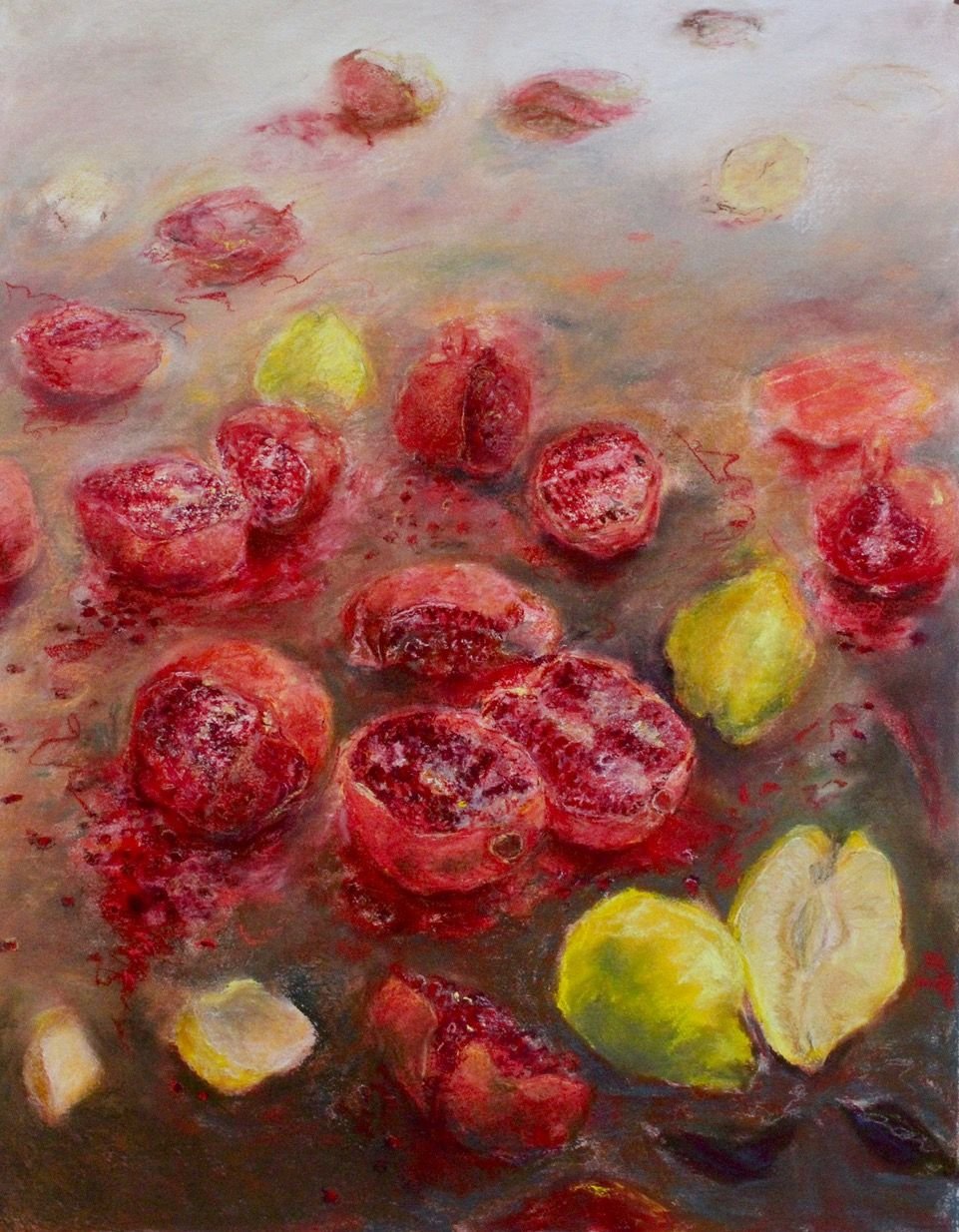 Pomegranates & Quinces