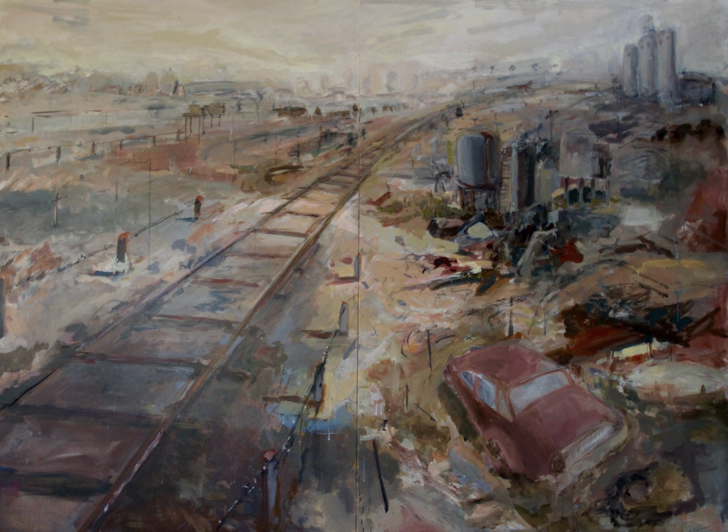 Beside the Track