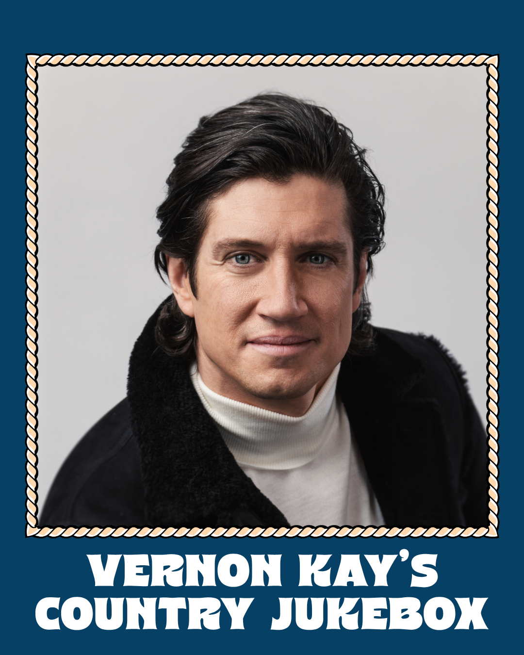 The Iconic UK broadcaster Vernon Kay takes to the decks for a massive, crowd-pleasing DJ set. Expect a high-energy journey through the ultimate country anthems and line-dancing classics.