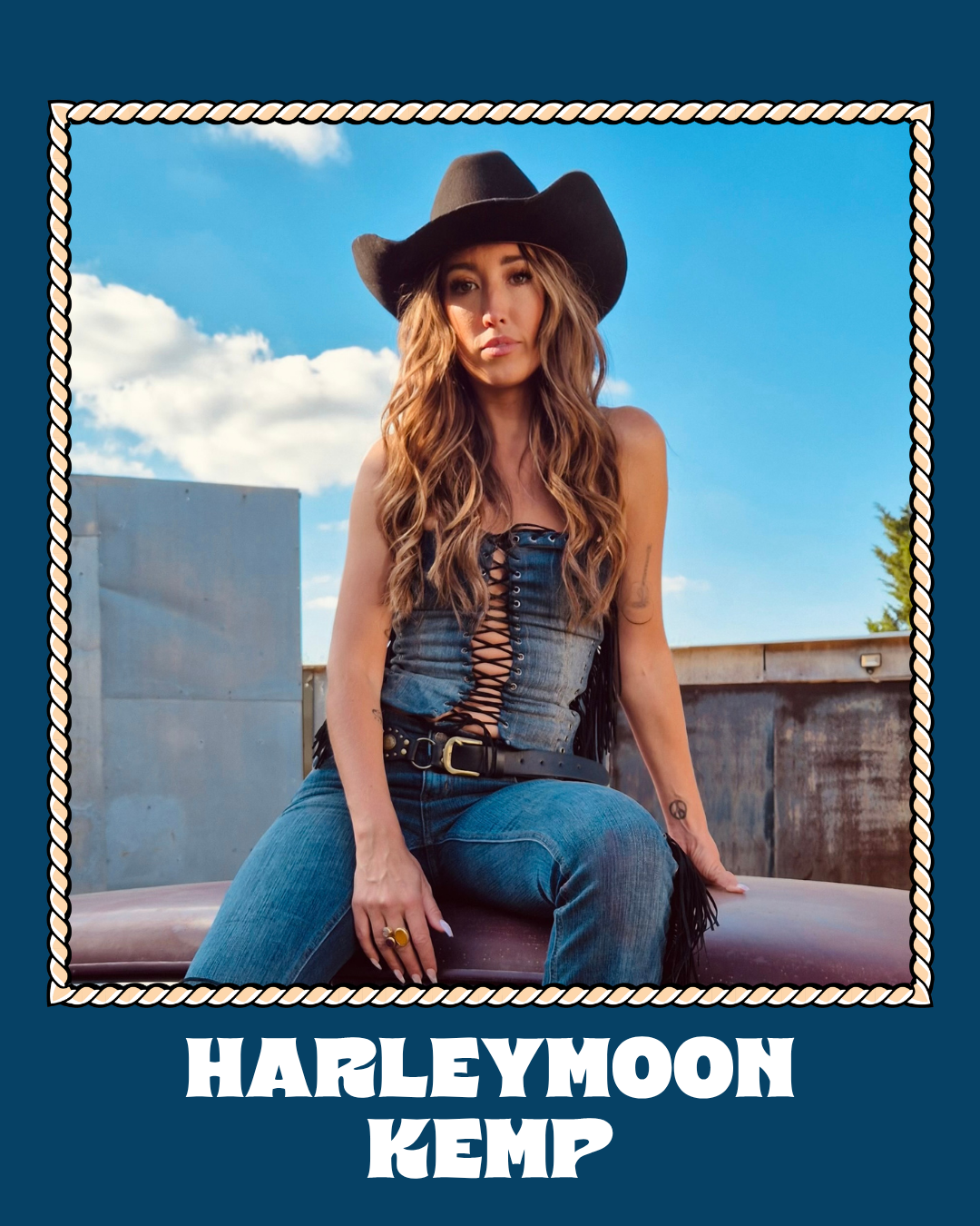 A sparkling voice in the British country music scene, bringing a bright, feel-good mix of contemporary country and acoustic pop storytelling.