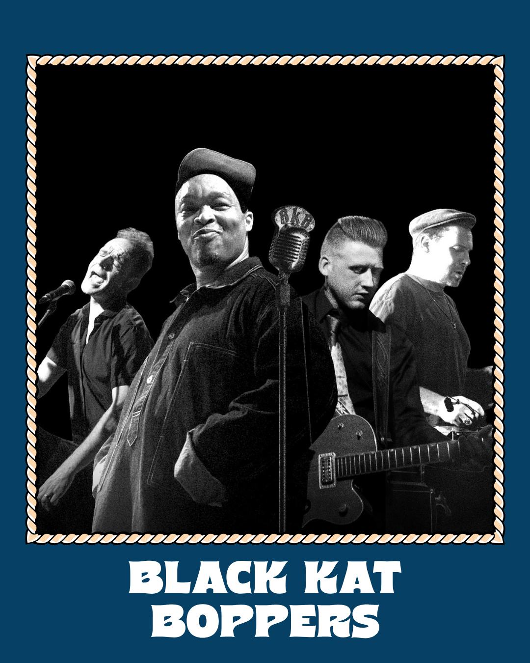 Bringing a wild, high-energy mix of roots, rockabilly, and traditional country swing. Guaranteed to get everyone's boots moving.