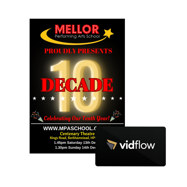 Decade - Full Show (STREAMING)