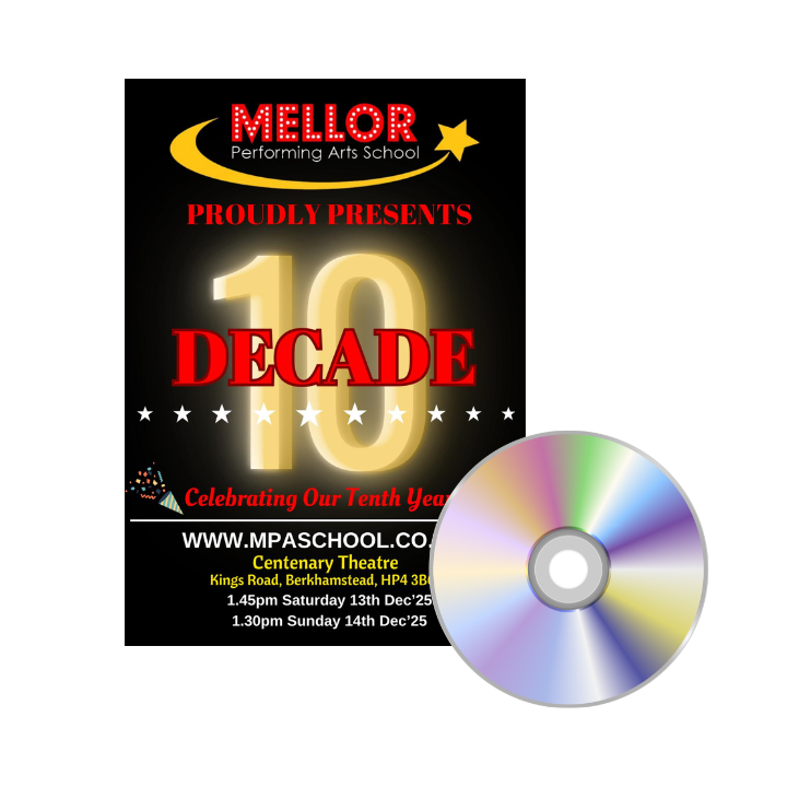 DECADE - Full Show (DVD) - PRE-ORDER