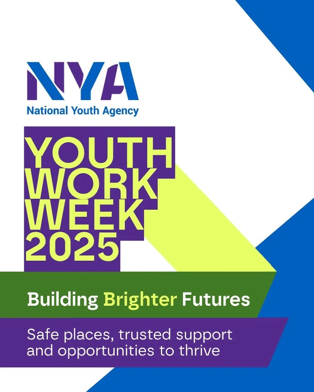 Youth workers here at Thirst are proudly highlighting the difference they make in young people&rsquo;s lives as part of Youth Work Week 2025, a national campaign running from 3-9 November. National Youth Agency Chief Executive Leigh Middleton OBE sai