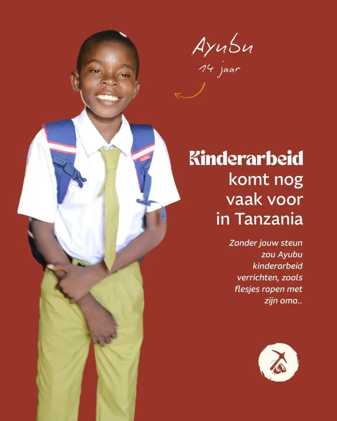 Ayubu is 14 en zit in zijn eerste jaar van de middelbare school. Thuis is niets vanzelfsprekend: zijn moeder en zus zijn al jaren ernstig ziek, zijn vader is vertrokken en zijn oma zorgt in haar eentje voor het huishouden &eacute;n het inkomen door p