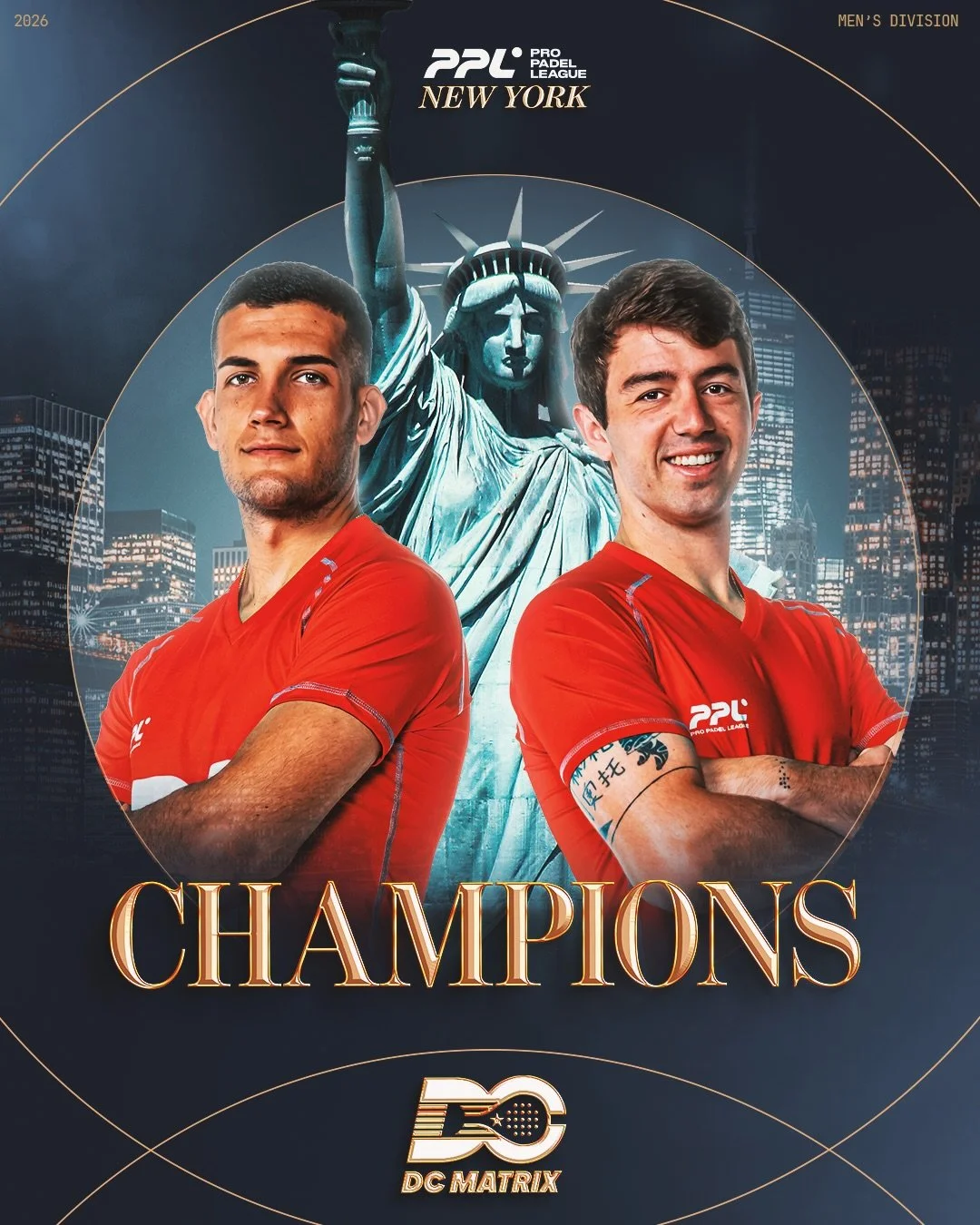 Champions in NYC 🏆