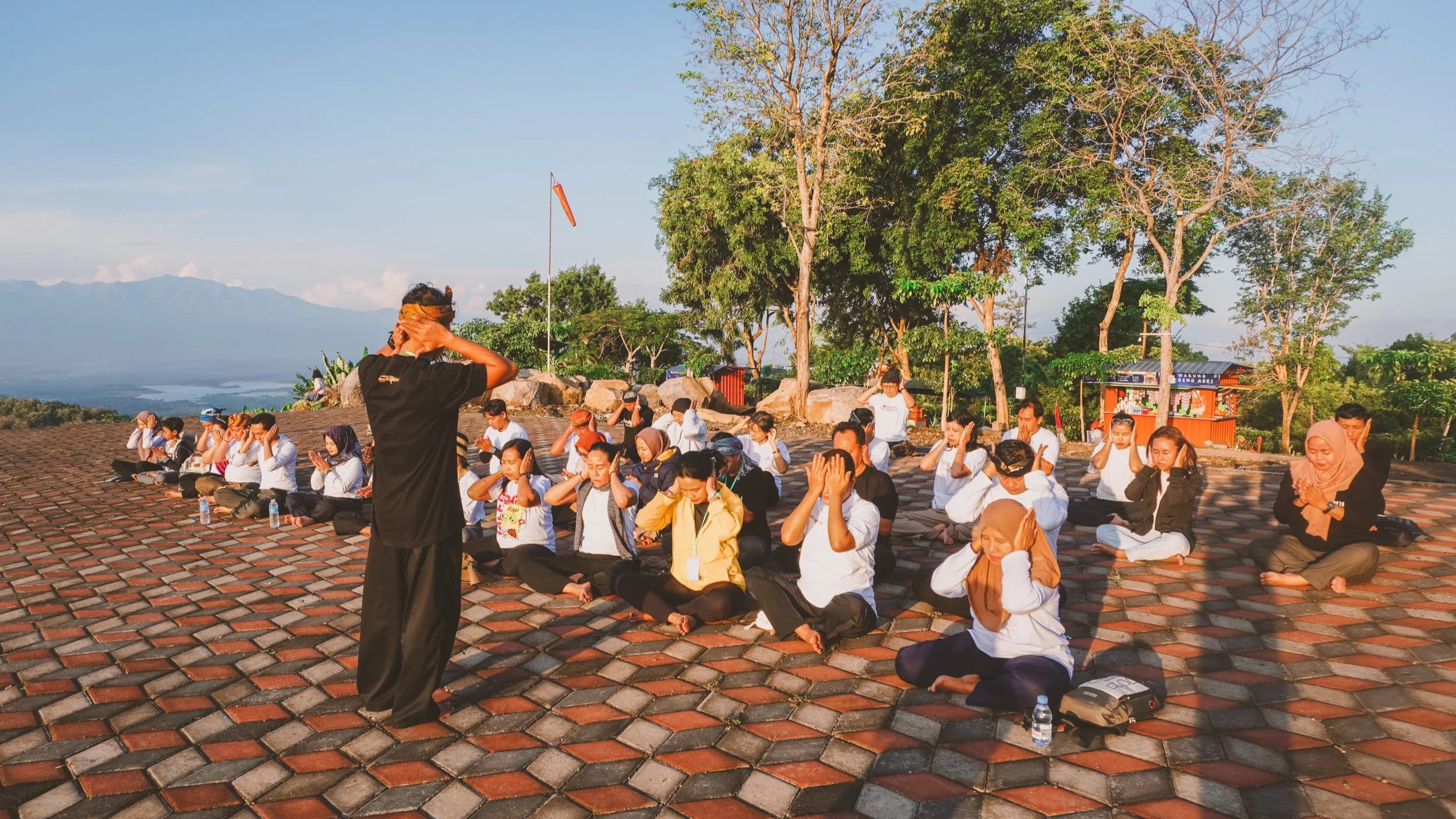 Meditasi Mapak Padang