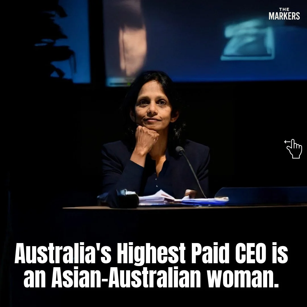 Shemara Wikramanayake, a Sri Lankan-Australian migrant, runs Macquarie Group and earned $30M in 2024 - Making her the highest paid CEO in the country.

#Leadership #Finance #WomenInBusiness #CEO #SuccessStory #careergoals #AsianAustralian #WomenInFin